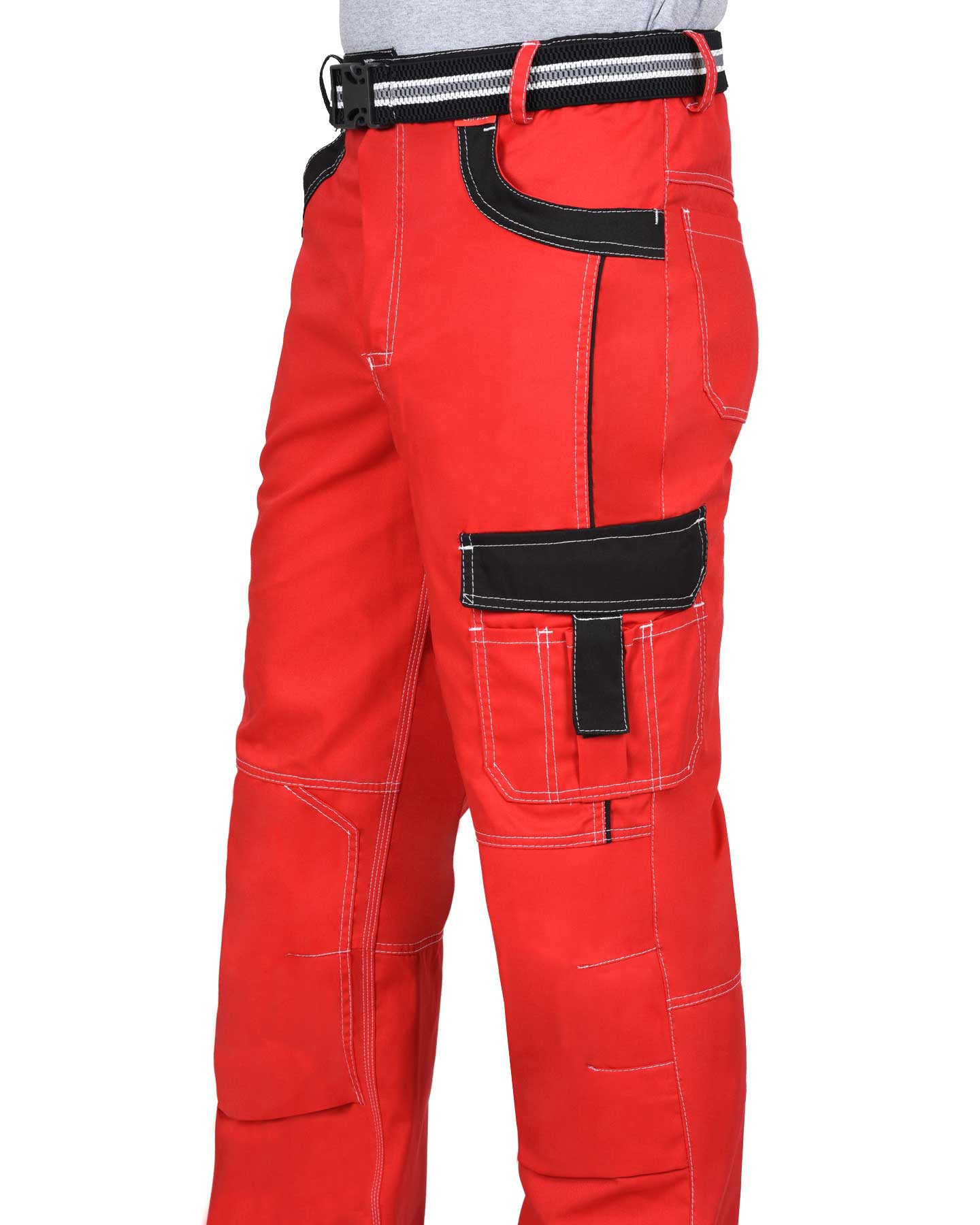 Брюки СИРИУС-ПРЕСТИЖ мужские летние красные с черным Брюки СИРИУС-ПРЕСТИЖ мужские летние красные с черным