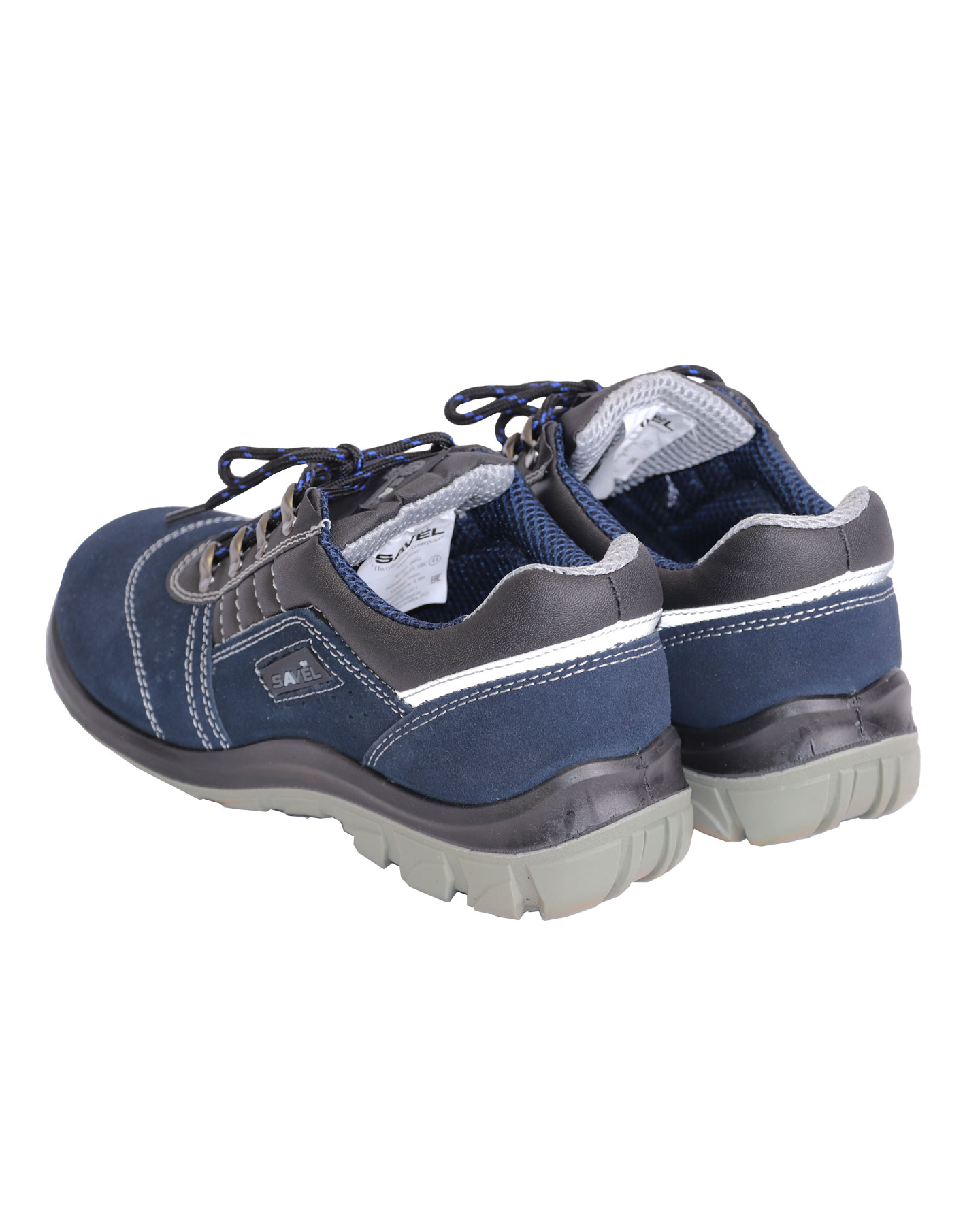 Полуботинки УНИВЕРСАЛ, замша (синие), ПУ-ПУ Полуботинки УНИВЕРСАЛ, замша (синие), ПУ-ПУ