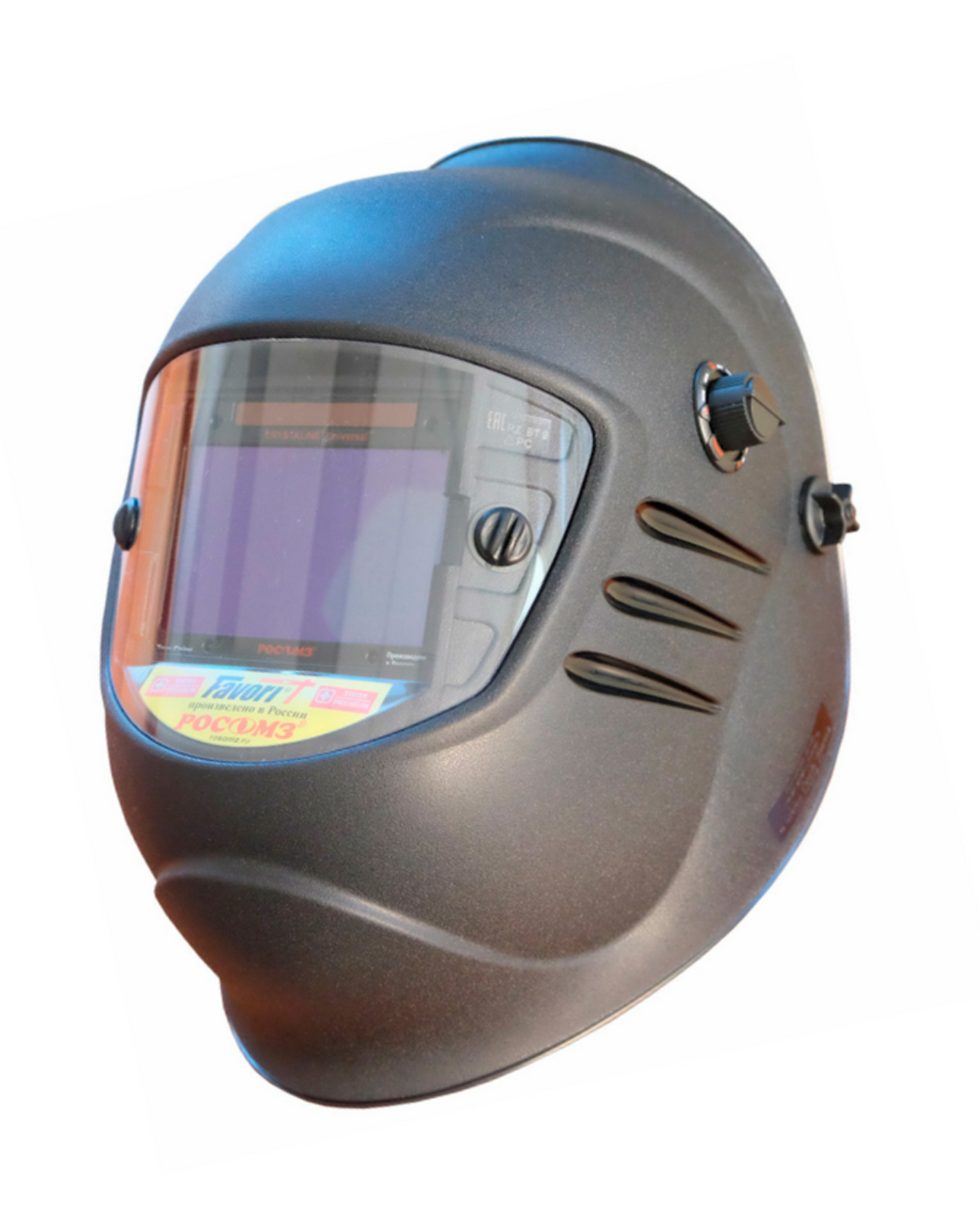 Щиток сварщика РОСОМЗ НН12 CRYSTALINE UNIVERSAL FavoriT, 51275 (х2) Щиток сварщика РОСОМЗ НН12 CRYSTALINE UNIVERSAL FavoriT, 51275 (х2)