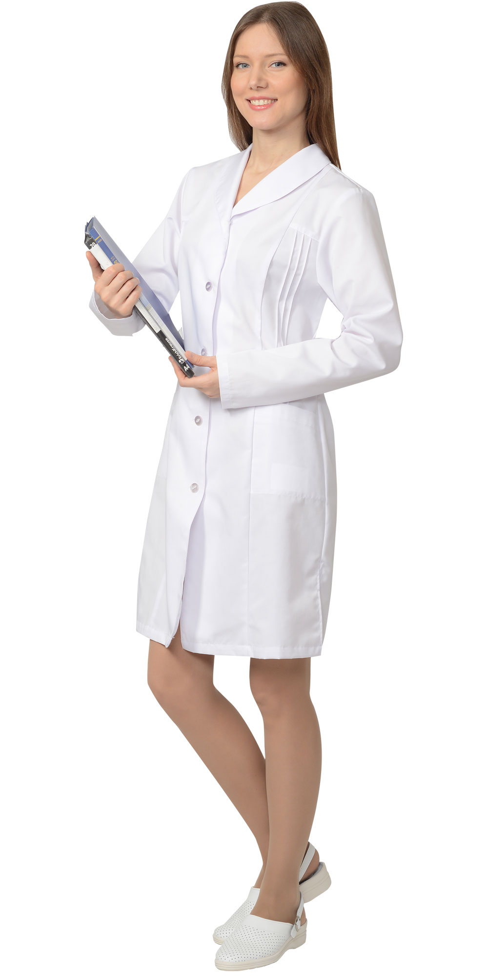 Халат СИРИУС-АМАНДА женский белый Халат СИРИУС-АМАНДА женский белый