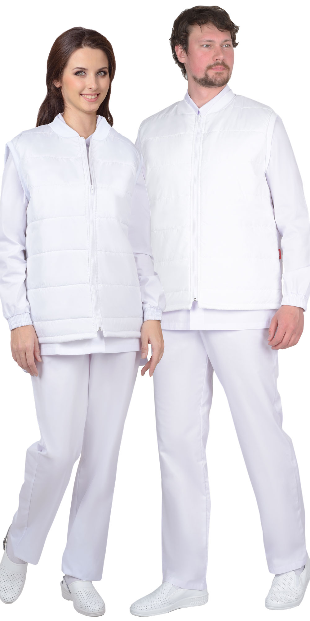 Жилет СИРИУС-МИШЛЕН универсальный белый Жилет СИРИУС-МИШЛЕН универсальный белый