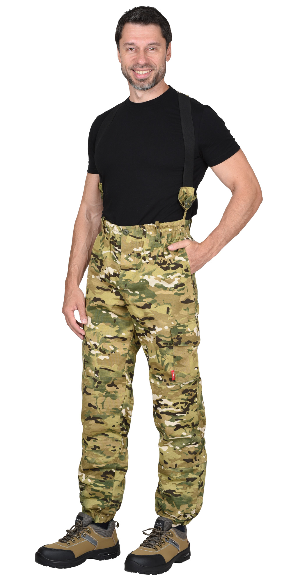 Костюм СИРИУС-ГОРКА куртка, брюки, помочи, КМФ Мультикам Костюм СИРИУС-ГОРКА куртка, брюки, помочи, КМФ Мультикам