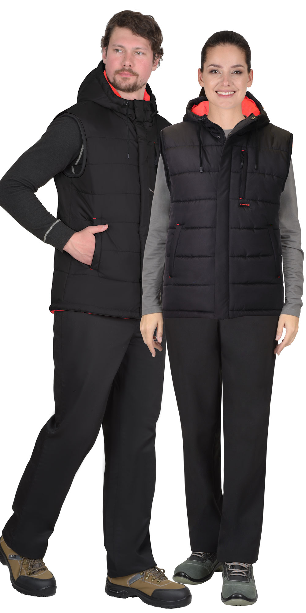 Жилет СИРИУС-ЗОДИАК чёрный Жилет СИРИУС-ЗОДИАК чёрный