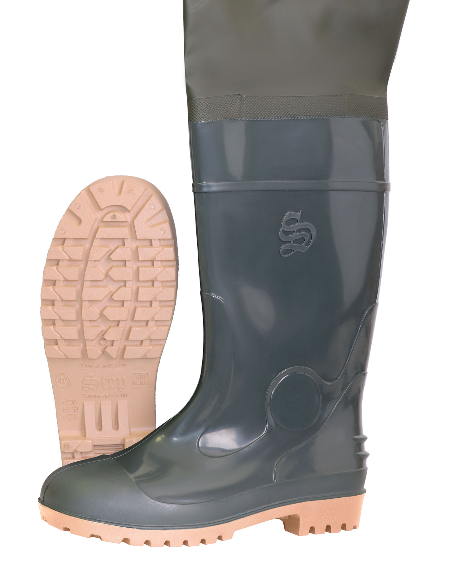 Сапоги ПВХ рыбацкие Сапоги ПВХ рыбацкие
