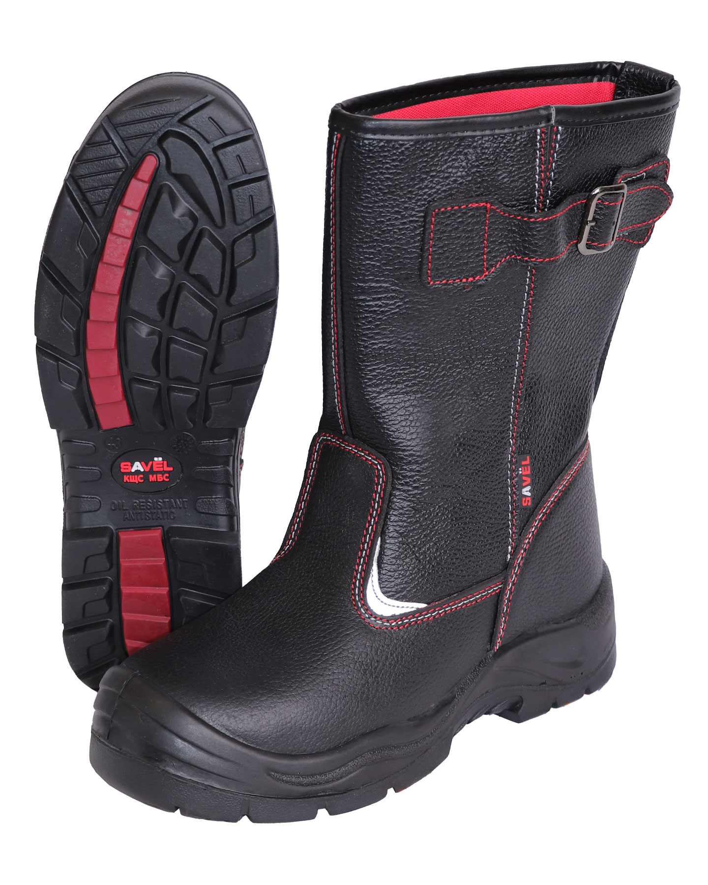 Сапоги СИРИУС, кожа, ПКП, ПУ-Нитрил Сапоги СИРИУС, кожа, ПКП, ПУ-Нитрил