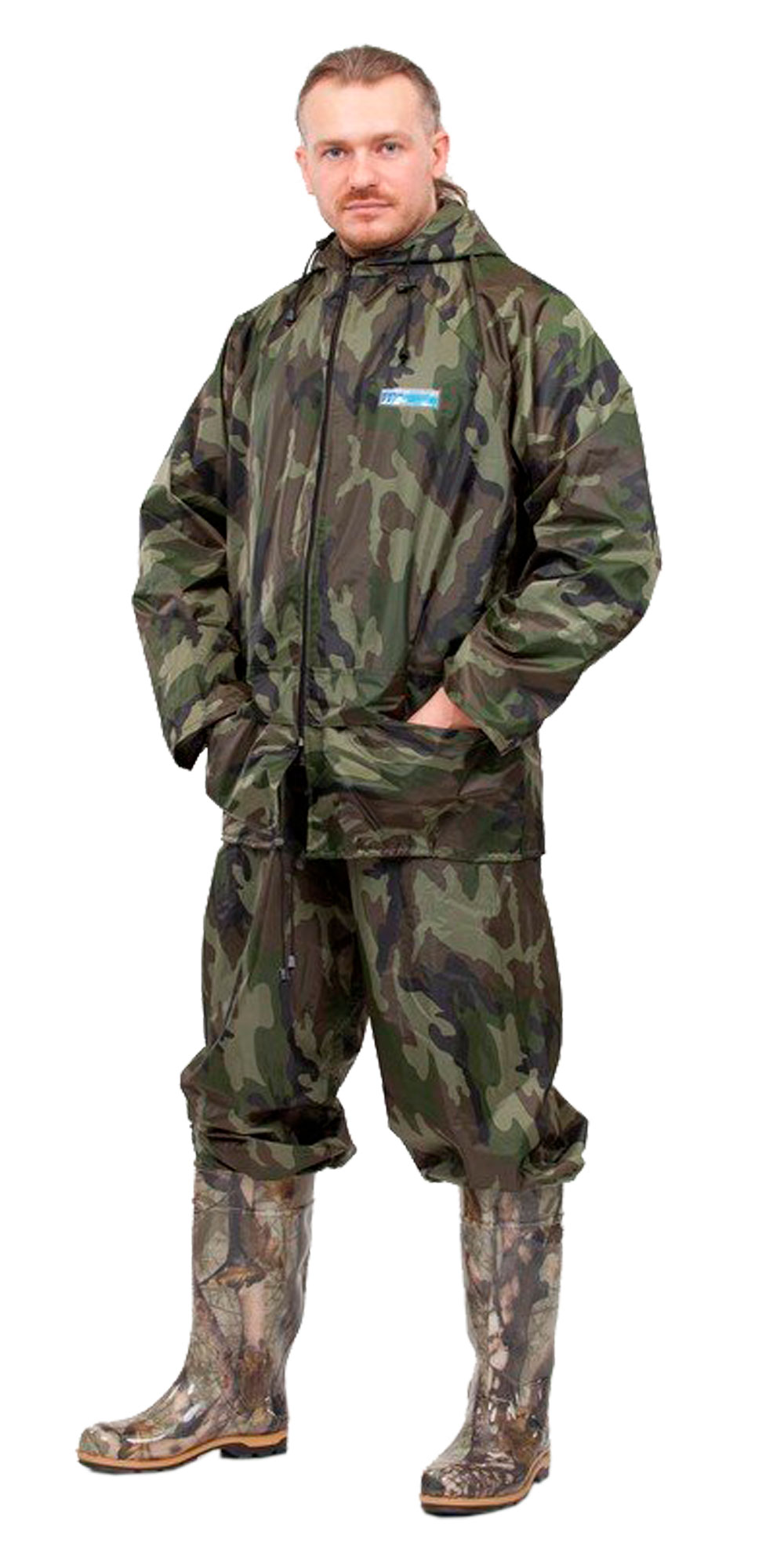 Костюм влагозащитный Hunter WPL (225 гр./м2) КМФ (ЧЗ) Костюм влагозащитный Hunter WPL (225 гр./м2) КМФ (ЧЗ)