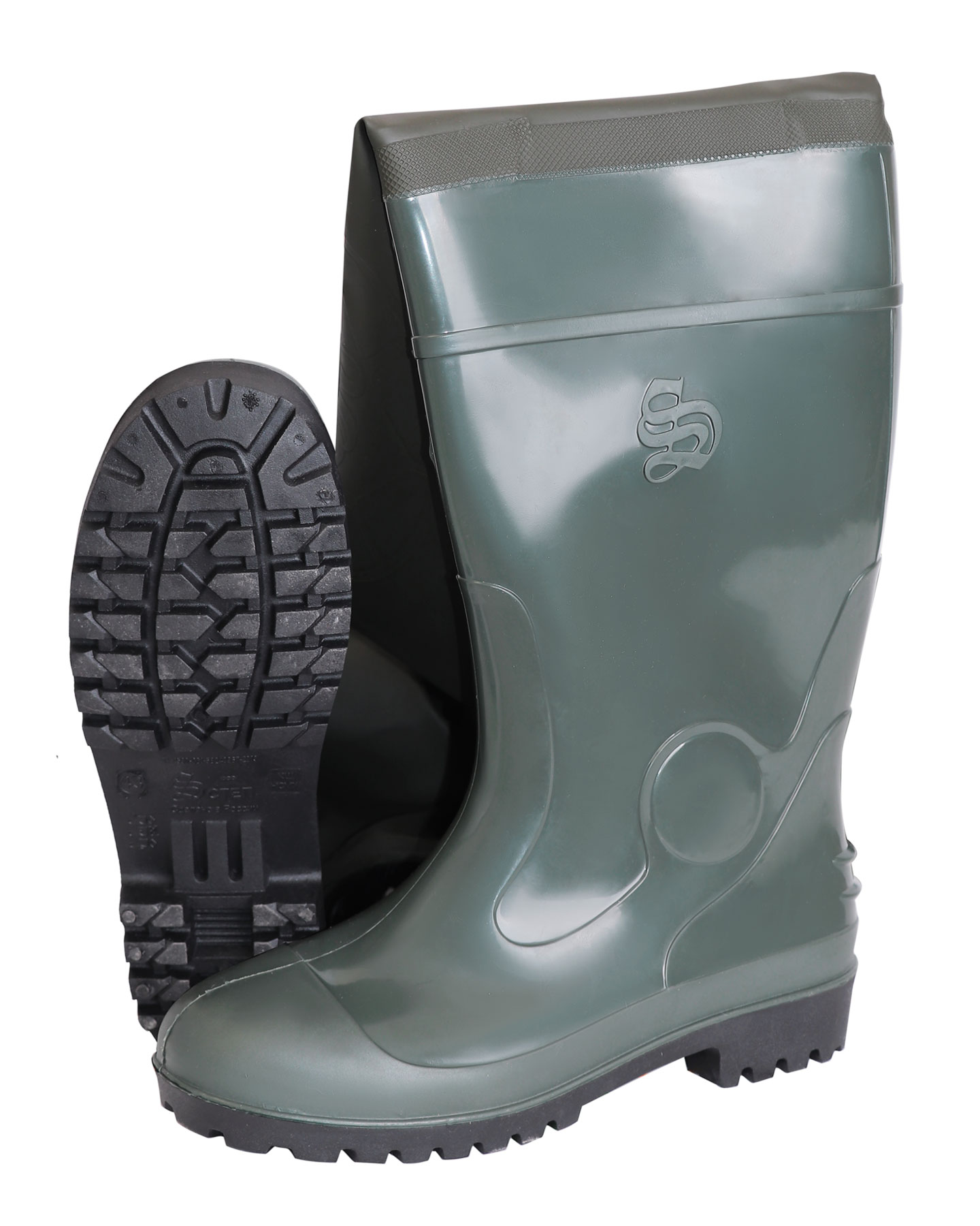 Полукомбинезон ПВХ рыбацкий с сапогами Полукомбинезон ПВХ рыбацкий с сапогами