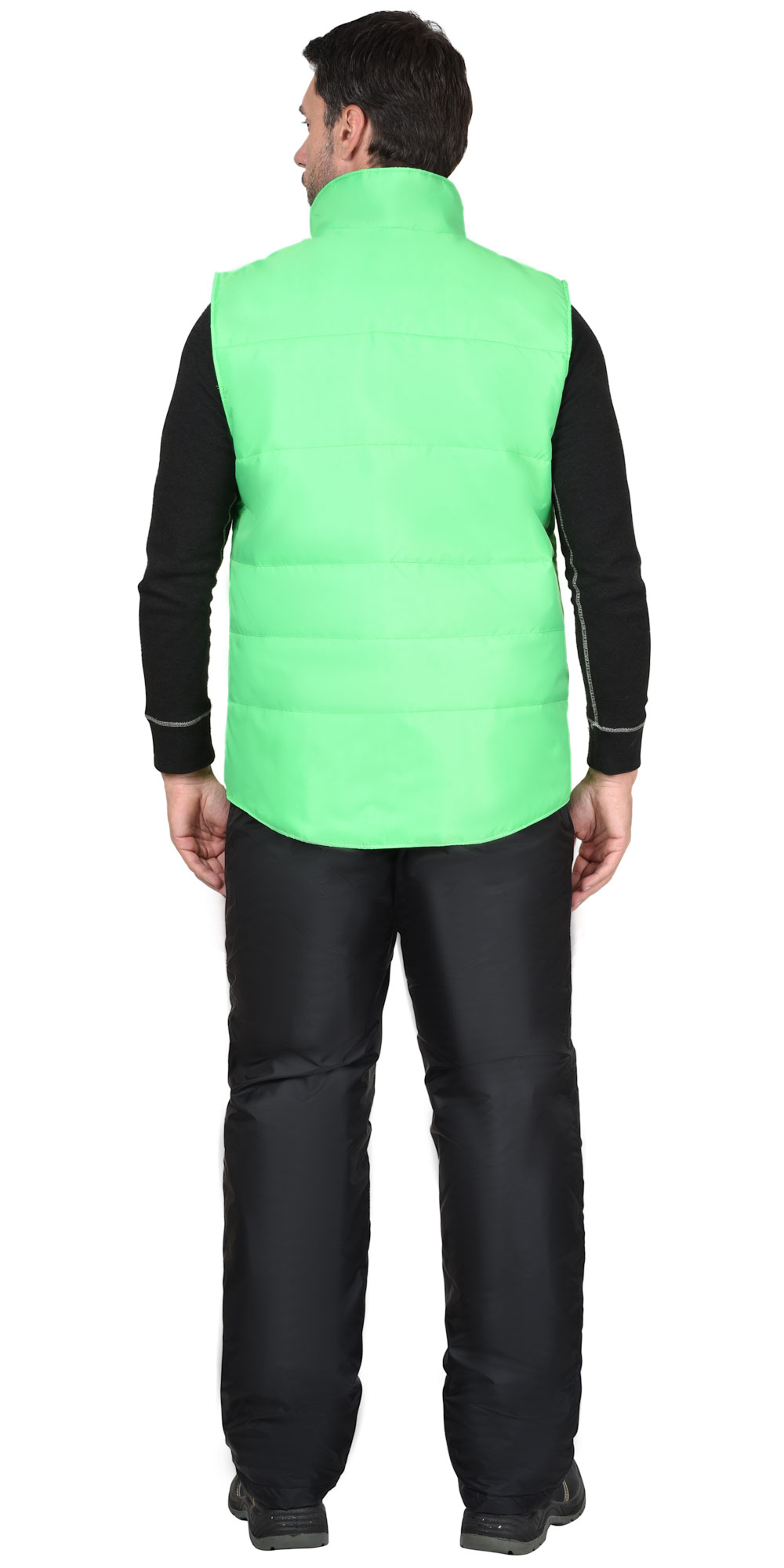 Жилет СИРИУС-АЛЫЙ утепленный салатовый Жилет СИРИУС-АЛЫЙ утепленный салатовый