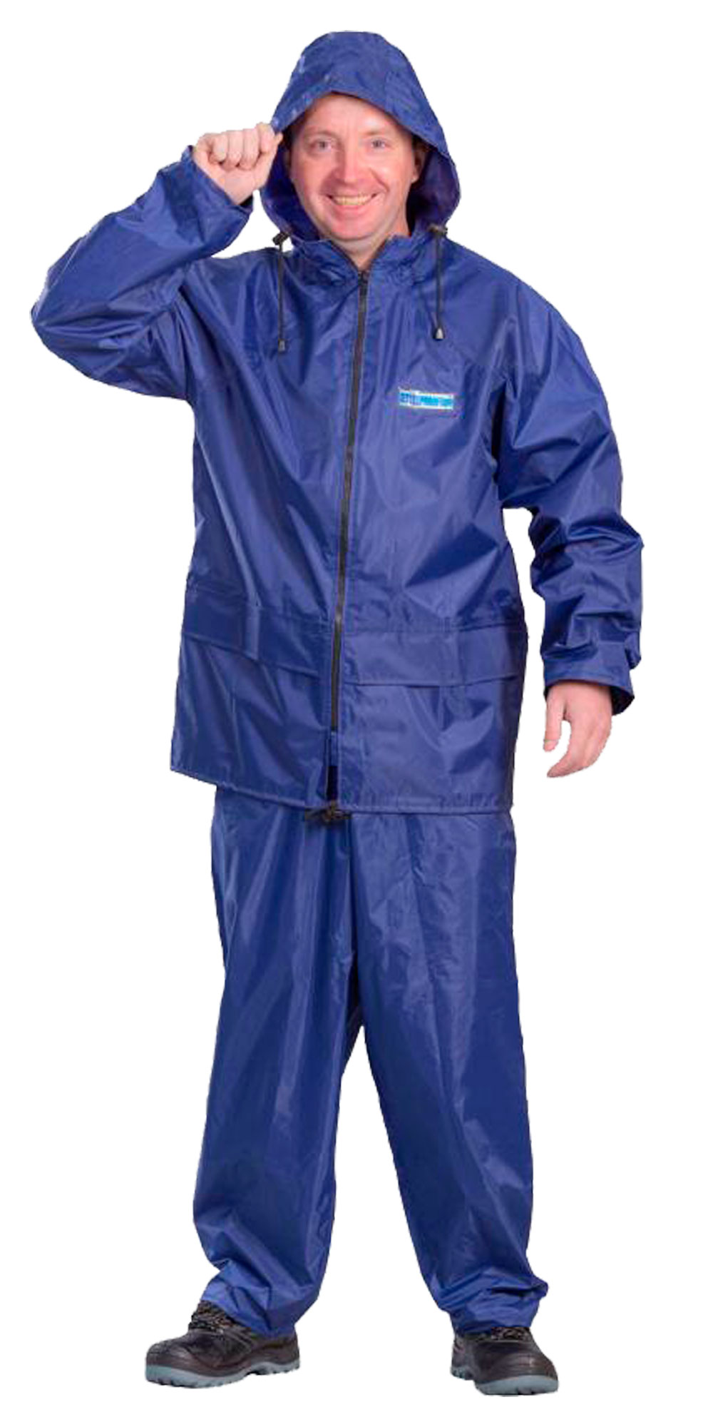 Костюм влагозащитный Poseidon WPL (225 гр./м2) синий (ЧЗ) Костюм влагозащитный Poseidon WPL (225 гр./м2) синий (ЧЗ)