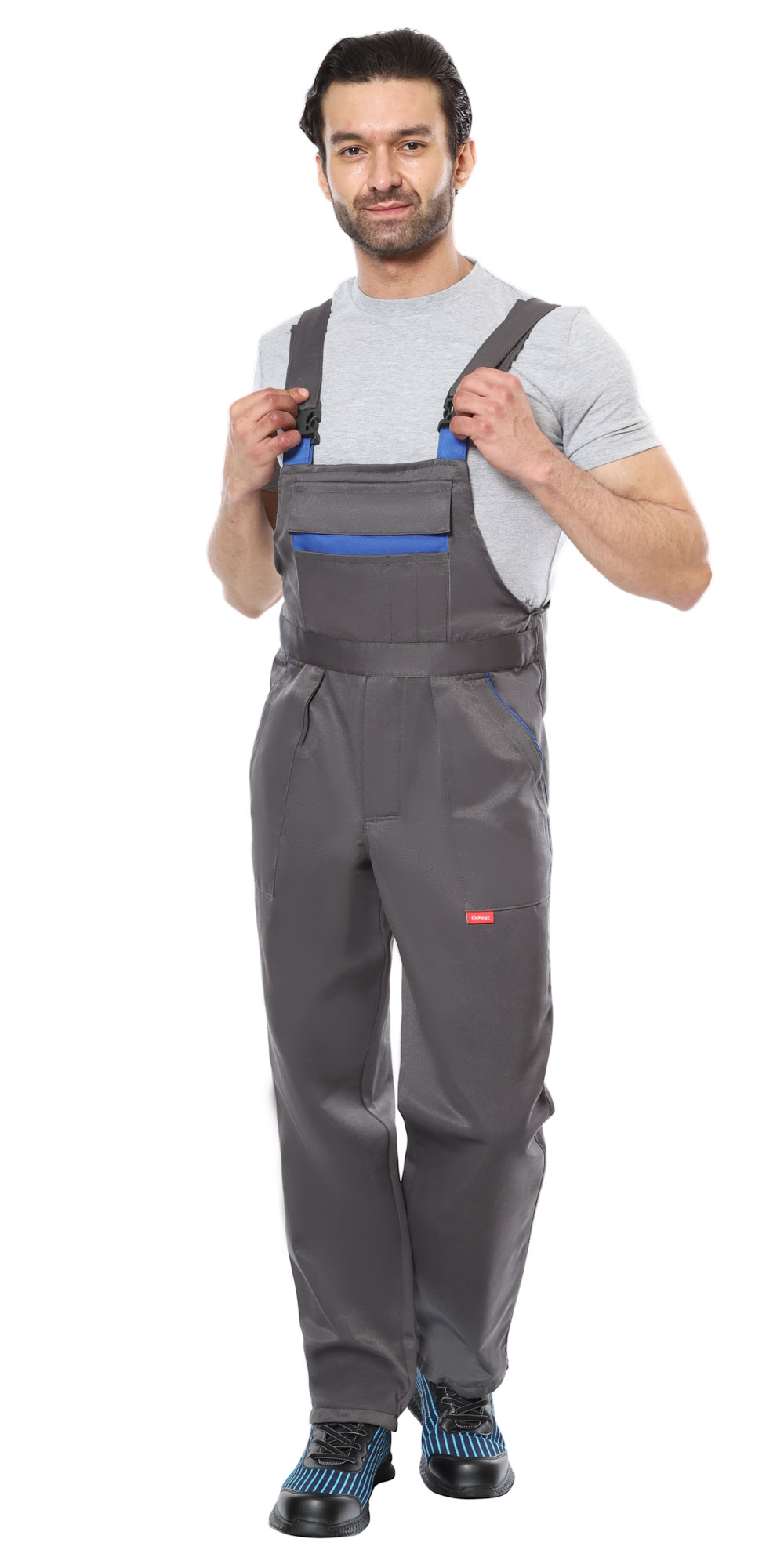 Полукомбинезон СИРИУС-ПРОФЕССИОНАЛ темно-серый Полукомбинезон СИРИУС-ПРОФЕССИОНАЛ темно-серый
