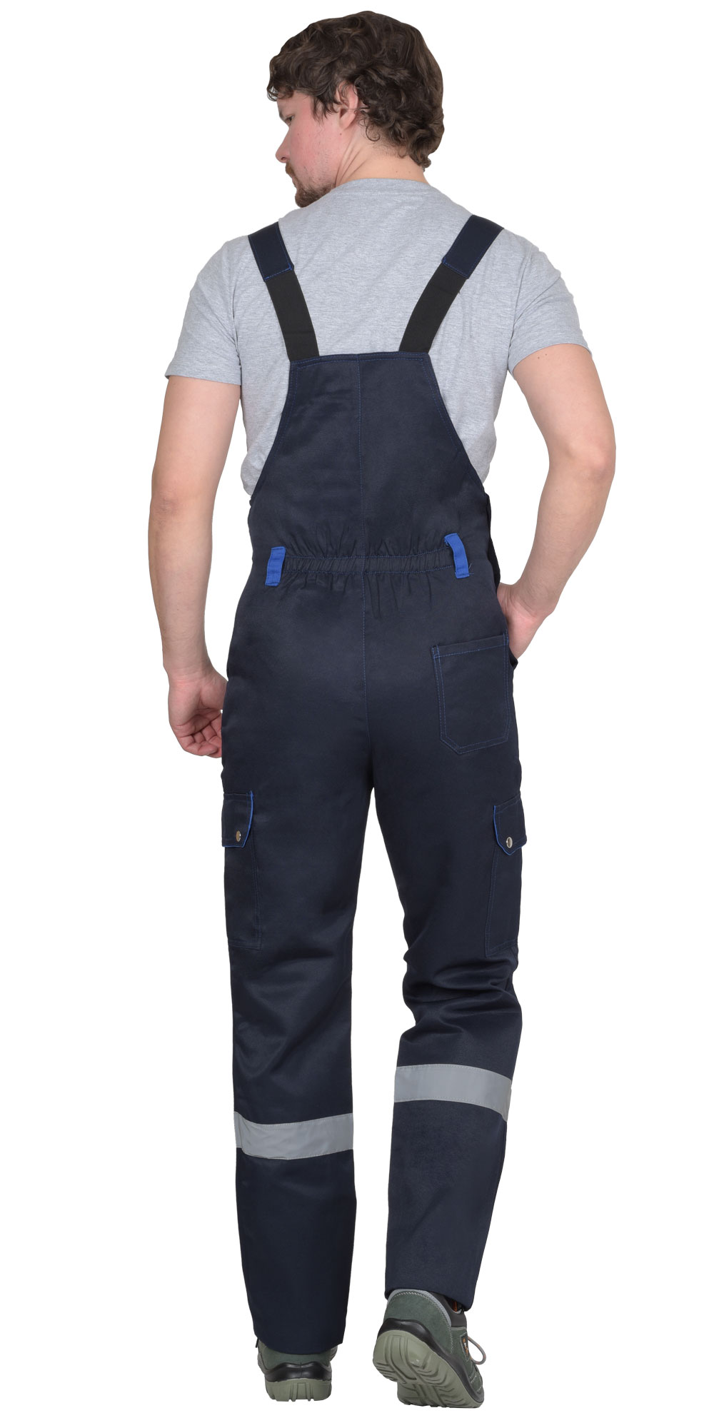 Костюм СИРИУС-ТИТАН куртка, п/к синий с васильковым и СОП Костюм СИРИУС-ТИТАН куртка, п/к синий с васильковым и СОП