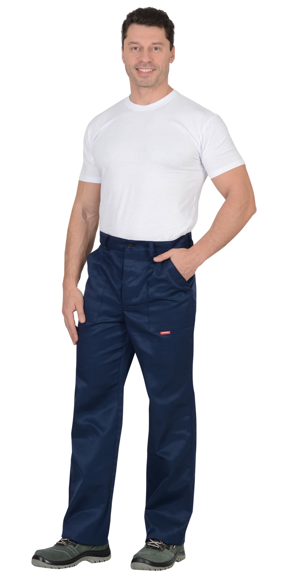 Брюки СИРИУС-ПРОФЕССИОНАЛ т. синий Брюки СИРИУС-ПРОФЕССИОНАЛ т. синий