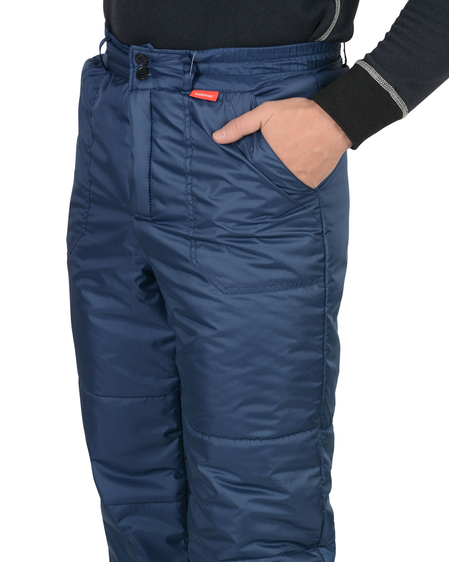 Брюки СИРИУС-ЕВРОПА синие Брюки СИРИУС-ЕВРОПА синие