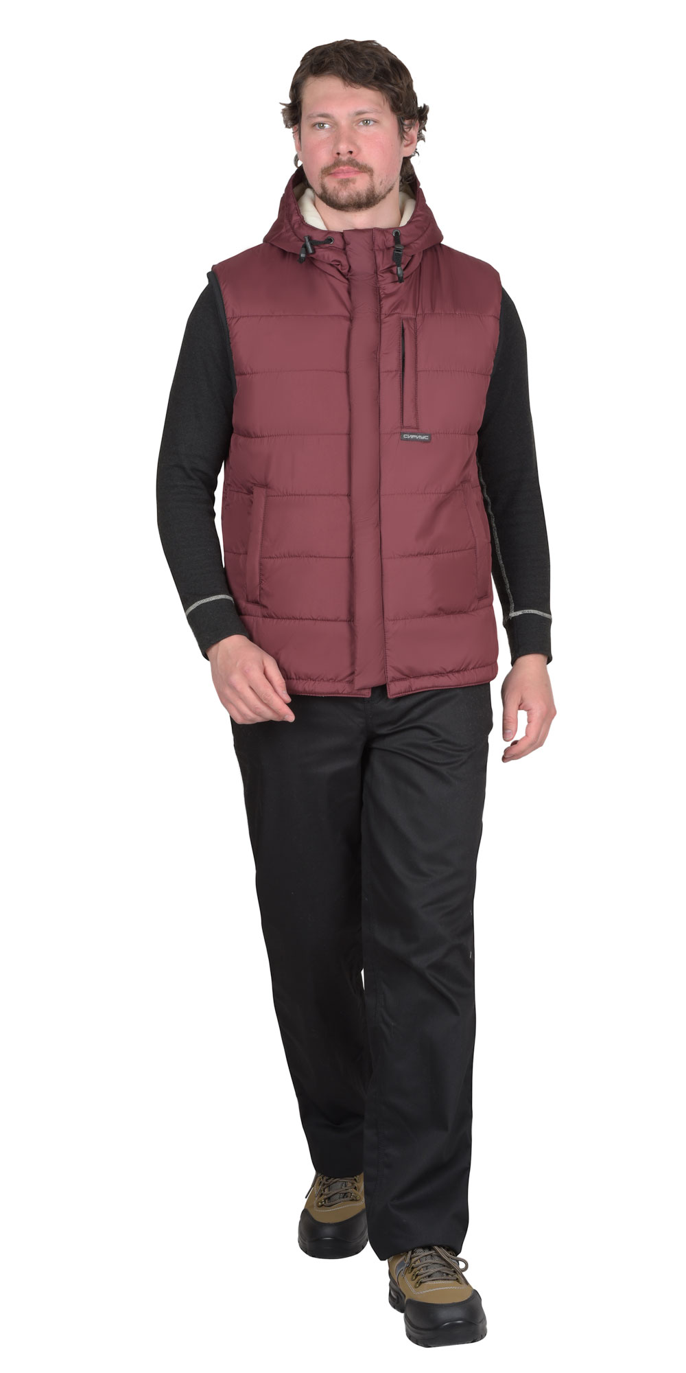 Жилет СИРИУС-ЗОДИАК бордовый Жилет СИРИУС-ЗОДИАК бордовый