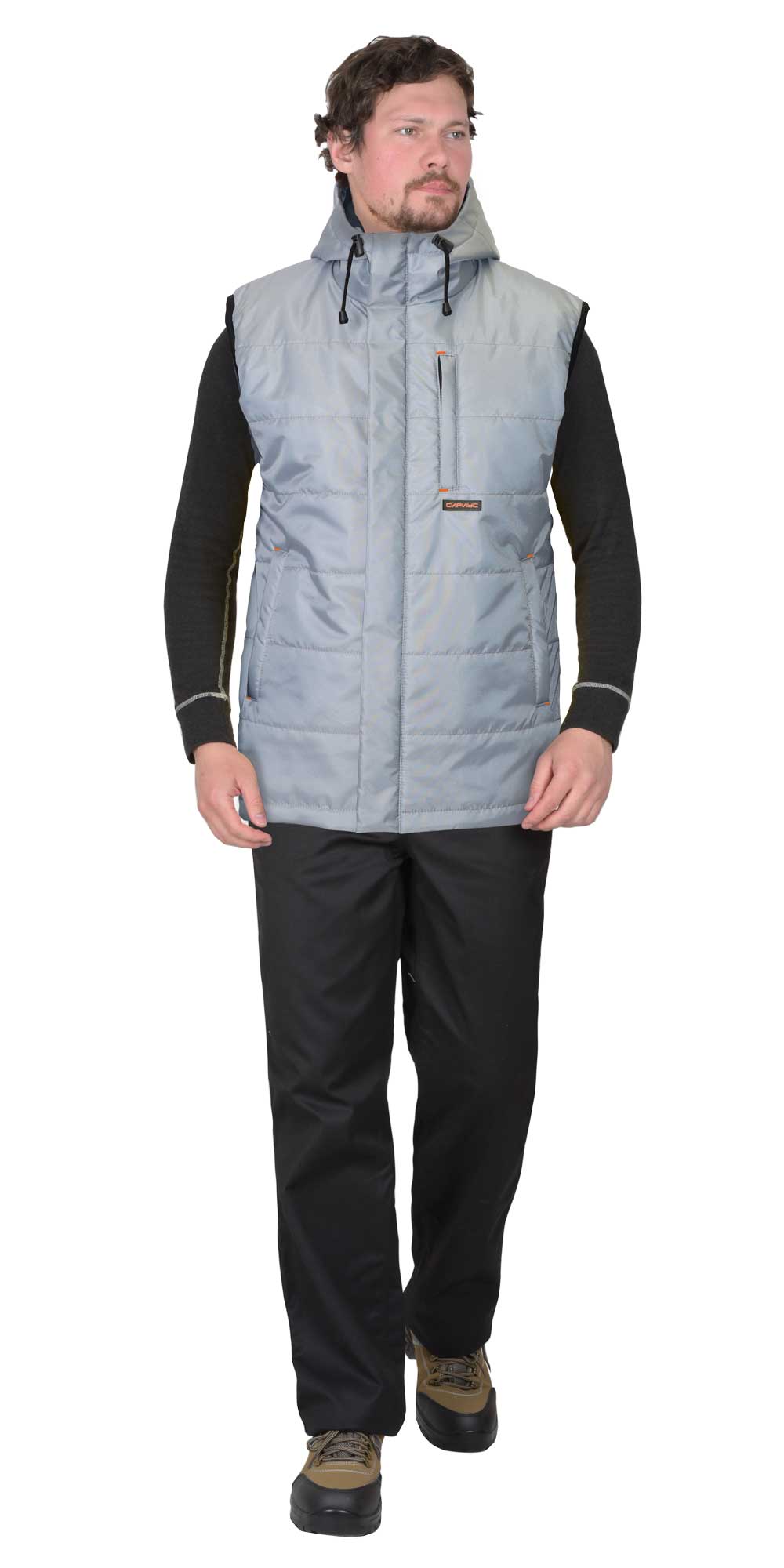 Жилет СИРИУС-ЗОДИАК светло-серый Жилет СИРИУС-ЗОДИАК светло-серый