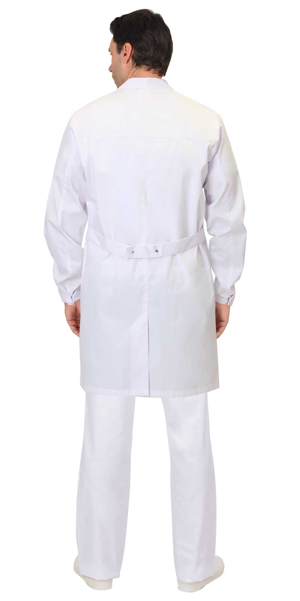 Халат СИРИУС-СИЦИЛИЯ мужской белый Халат СИРИУС-СИЦИЛИЯ мужской белый