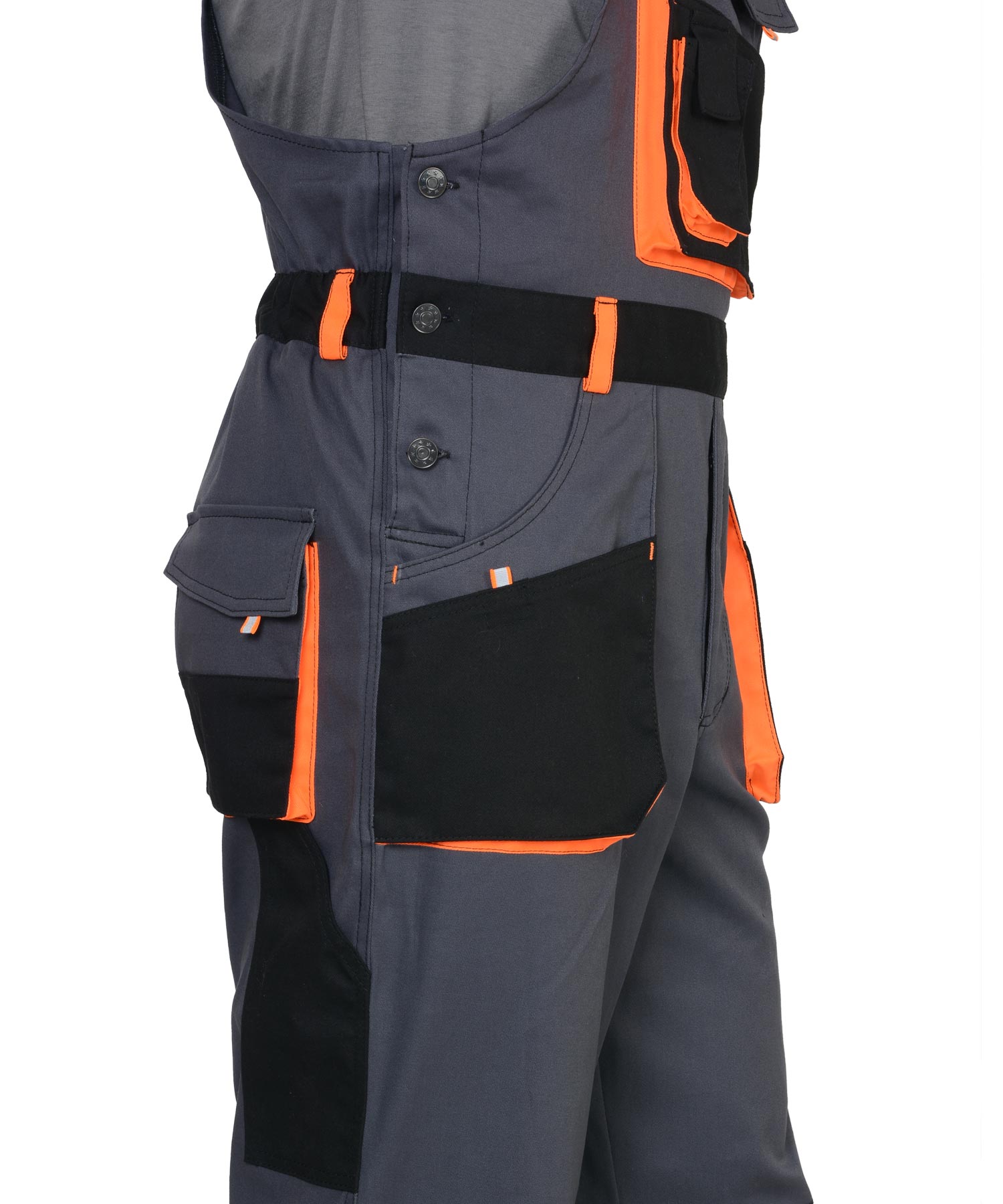 Костюм СИРИУС-МАНХЕТТЕН куртка, п/к т.серый с оранж. и черным тк. стрейч пл. 250 г/кв.м Костюм СИРИУС-МАНХЕТТЕН куртка, п/к т.серый с оранж. и черным тк. стрейч пл. 250 г/кв.м