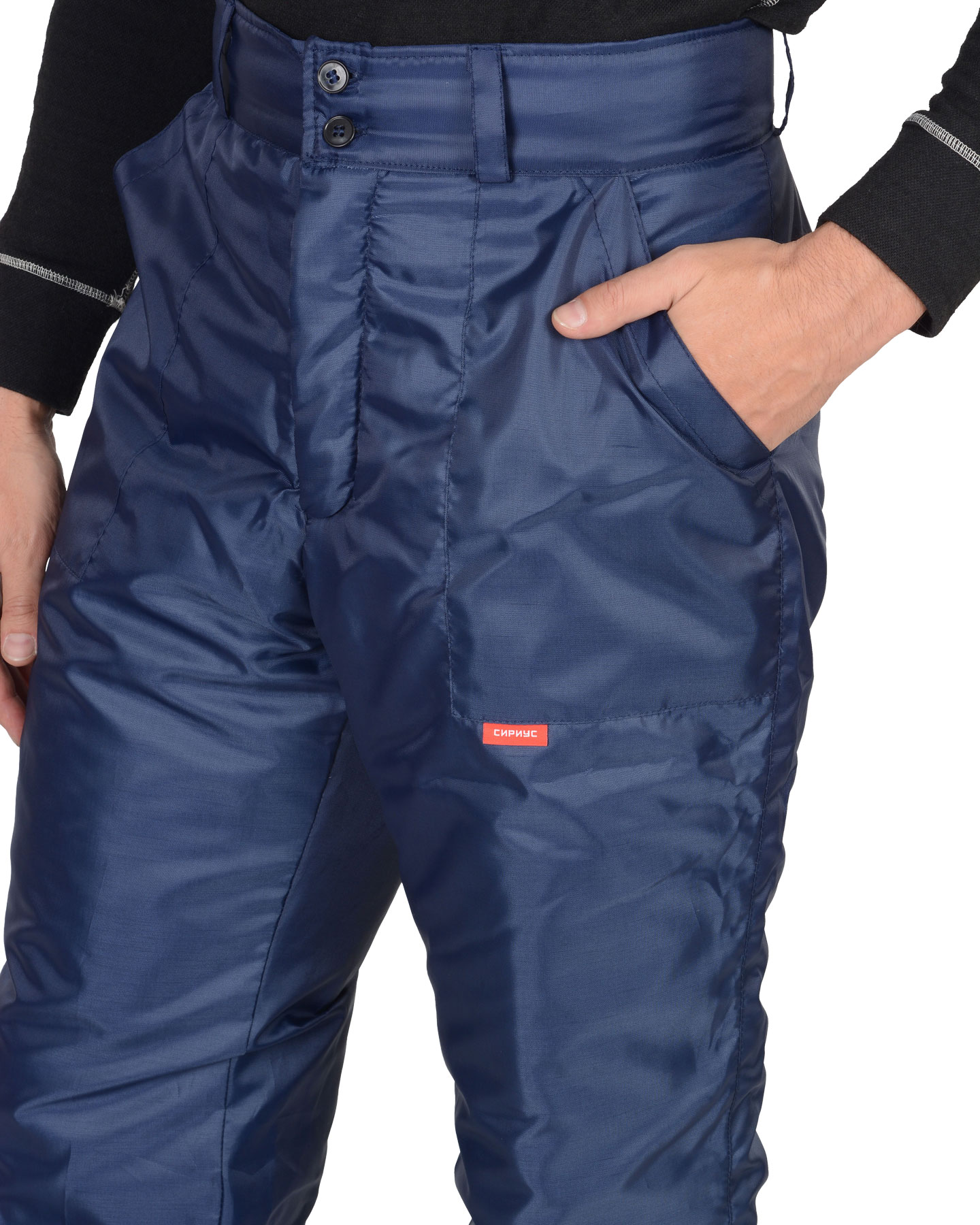 Костюм СИРИУС-СЕВЕР-4 куртка, брюки синий Костюм СИРИУС-СЕВЕР-4 куртка, брюки синий
