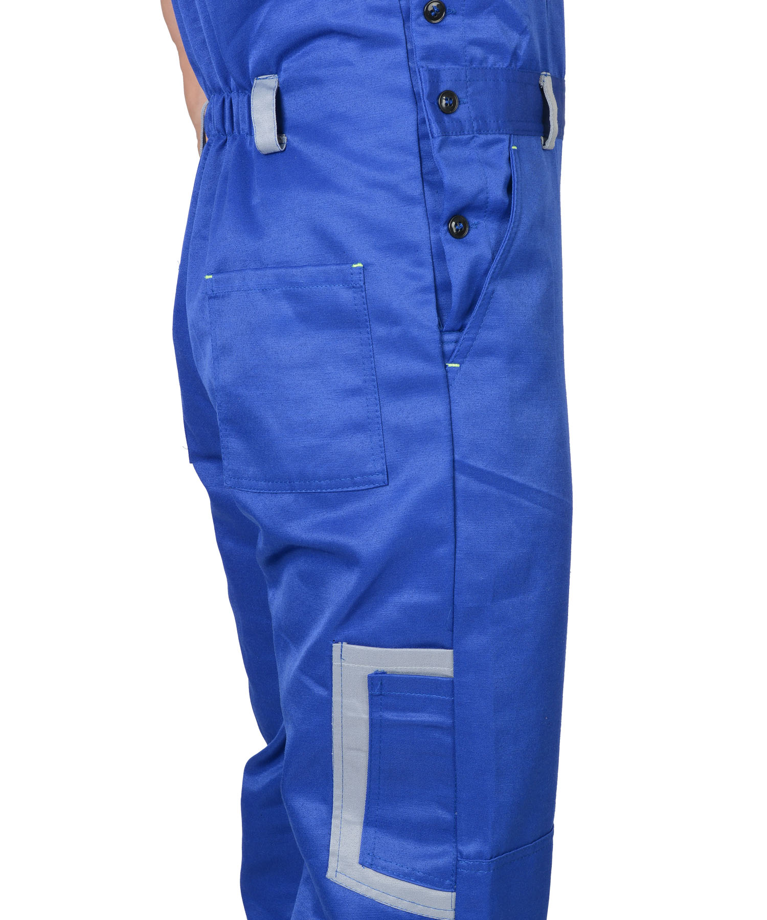 Костюм СИРИУС-ПРАКТИК куртка, п/к васильковый со св.серым Костюм СИРИУС-ПРАКТИК куртка, п/к васильковый со св.серым