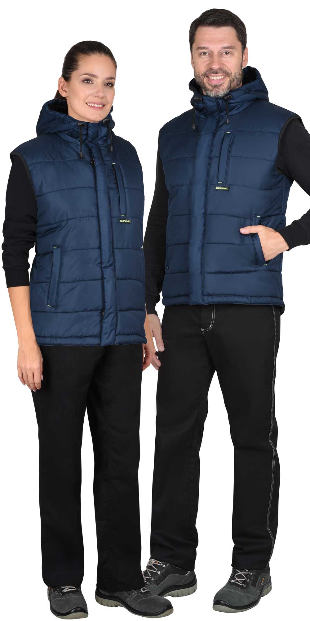 Жилет СИРИУС-ЗОДИАК синий Жилет СИРИУС-ЗОДИАК синий