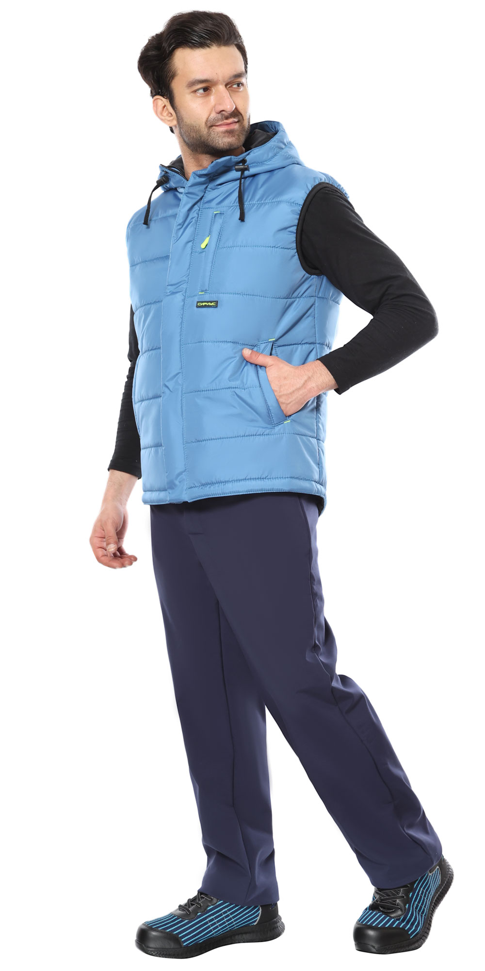 Жилет СИРИУС-ЗОДИАК темно-голубой Жилет СИРИУС-ЗОДИАК темно-голубой