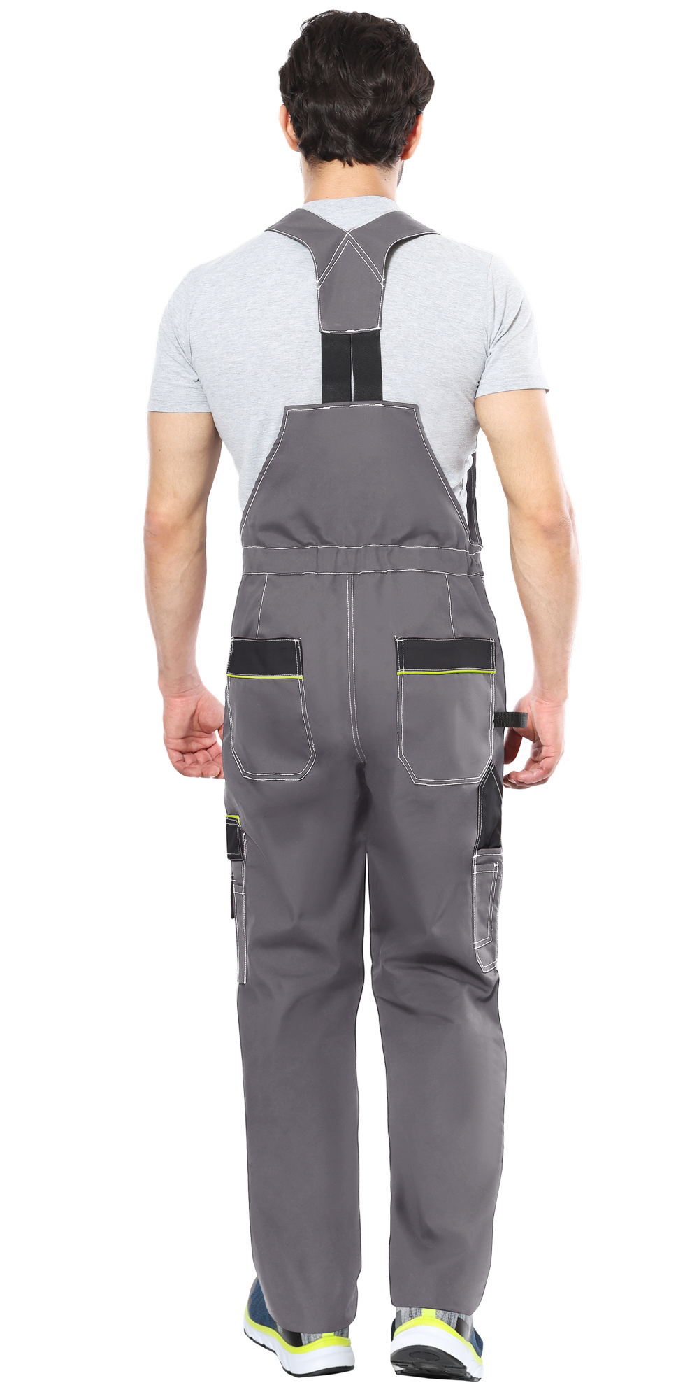 Полукомбинезон СИРИУС-АГАТ серый с черным Полукомбинезон СИРИУС-АГАТ серый с черным