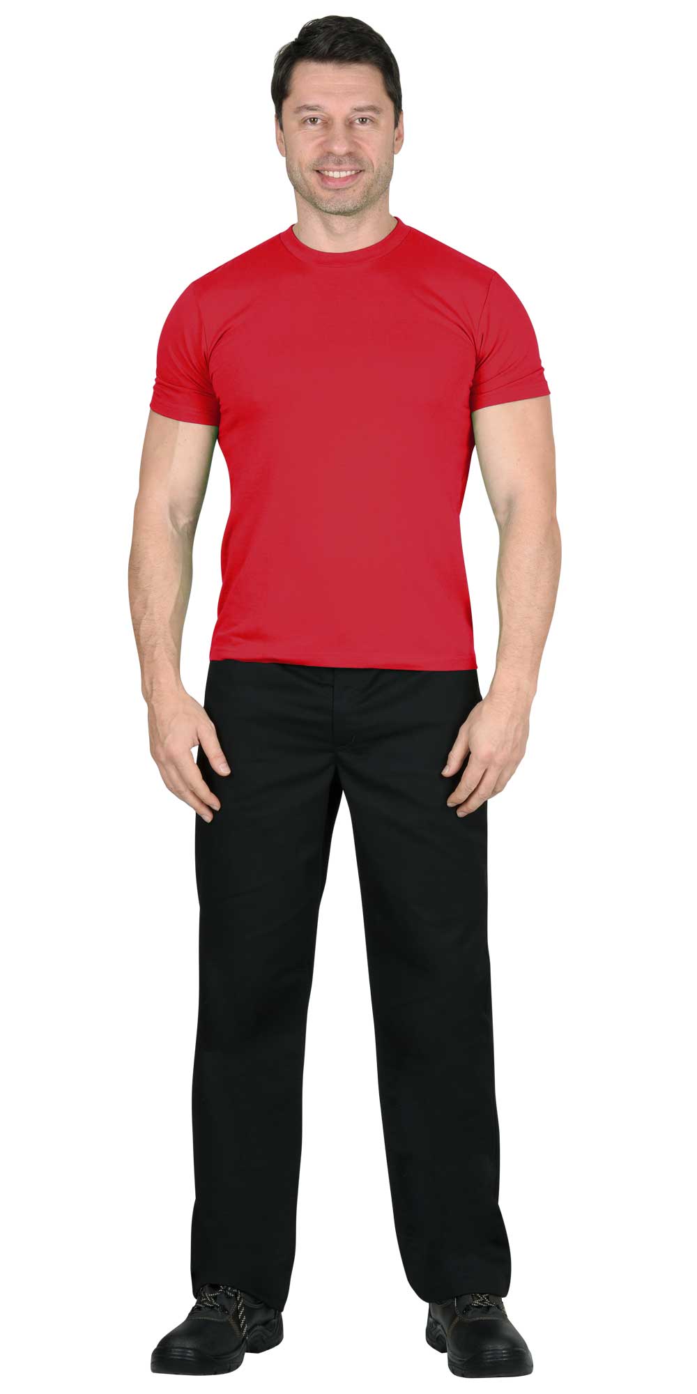 Футболка красная 160г/м2 Футболка красная 160г/м2