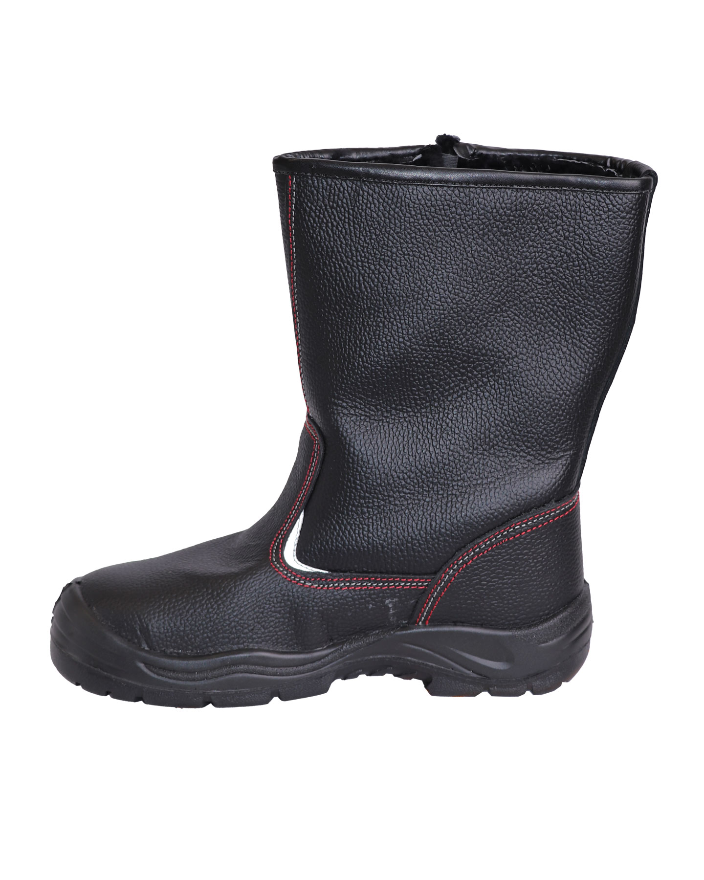 Сапоги СИРИУС, кожа, ПКП, нат. мех, ПУ-Нитрил Сапоги СИРИУС, кожа, ПКП, нат. мех, ПУ-Нитрил