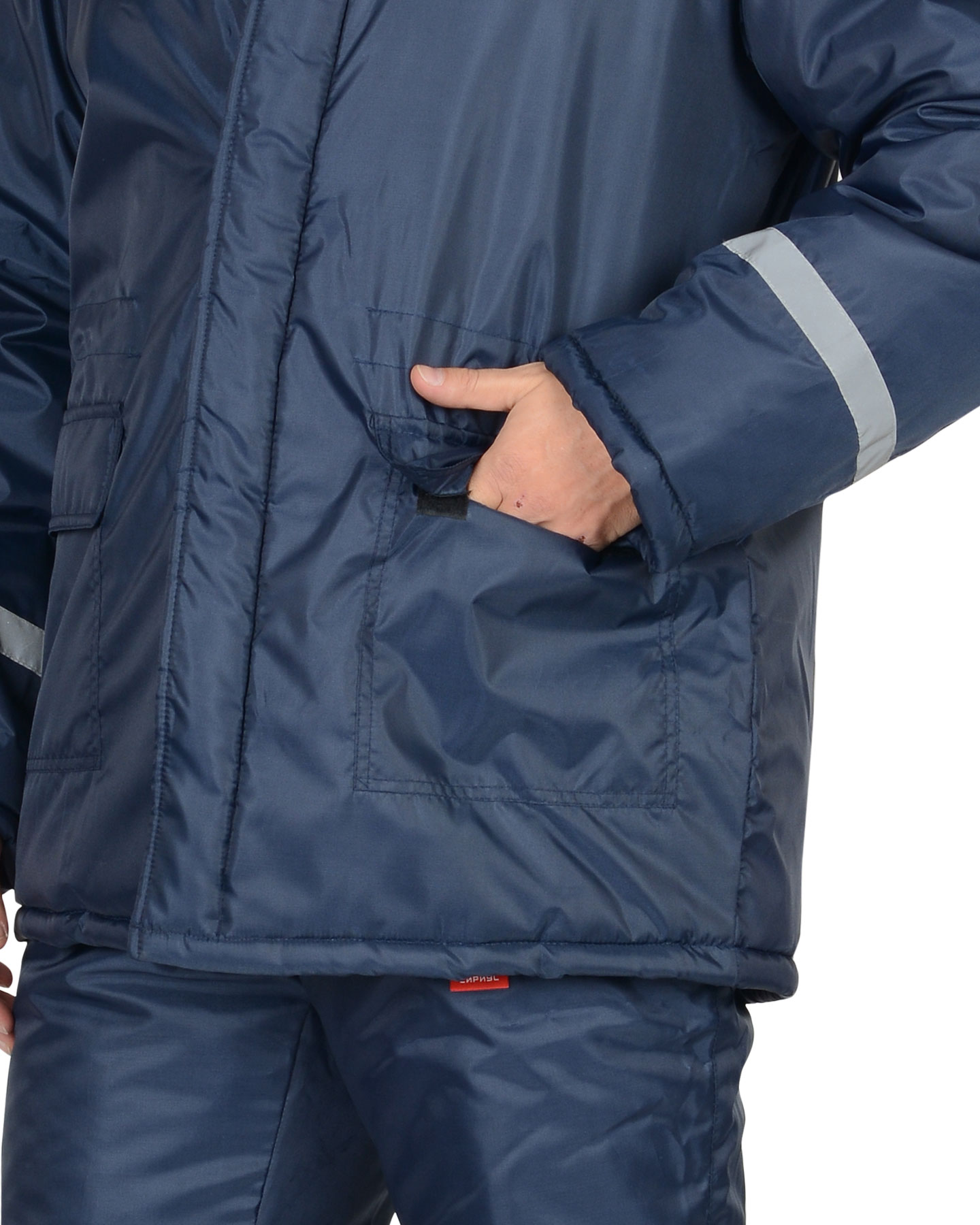 Костюм СИРИУС-СЕВЕР-4 куртка, брюки синий Костюм СИРИУС-СЕВЕР-4 куртка, брюки синий