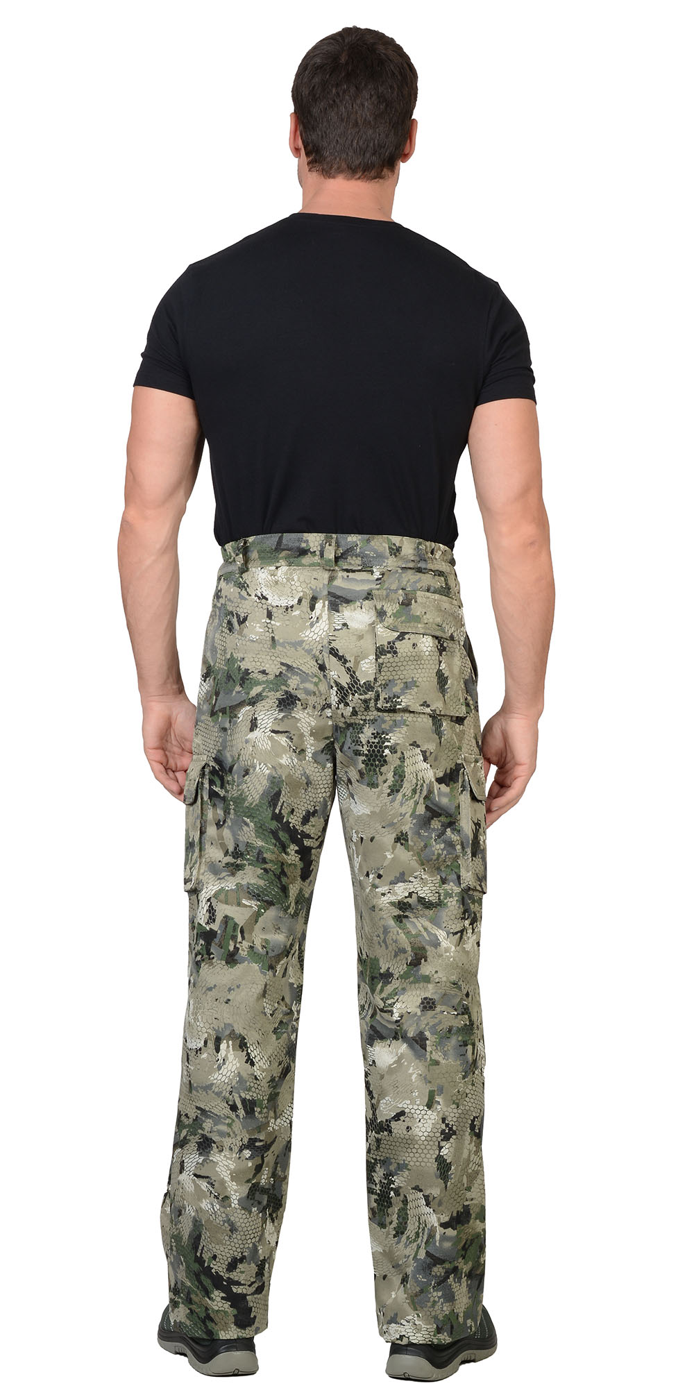 Костюм СИРИУС-ПУМА куртка, брюки (тк. Грета 210) КМФ Степь Костюм СИРИУС-ПУМА куртка, брюки (тк. Грета 210) КМФ Степь