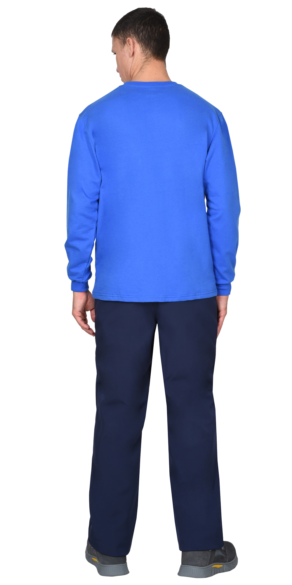 Толстовка васильковая (футер 240 г/м2) (х40) Толстовка васильковая (футер 240 г/м2) (х40)