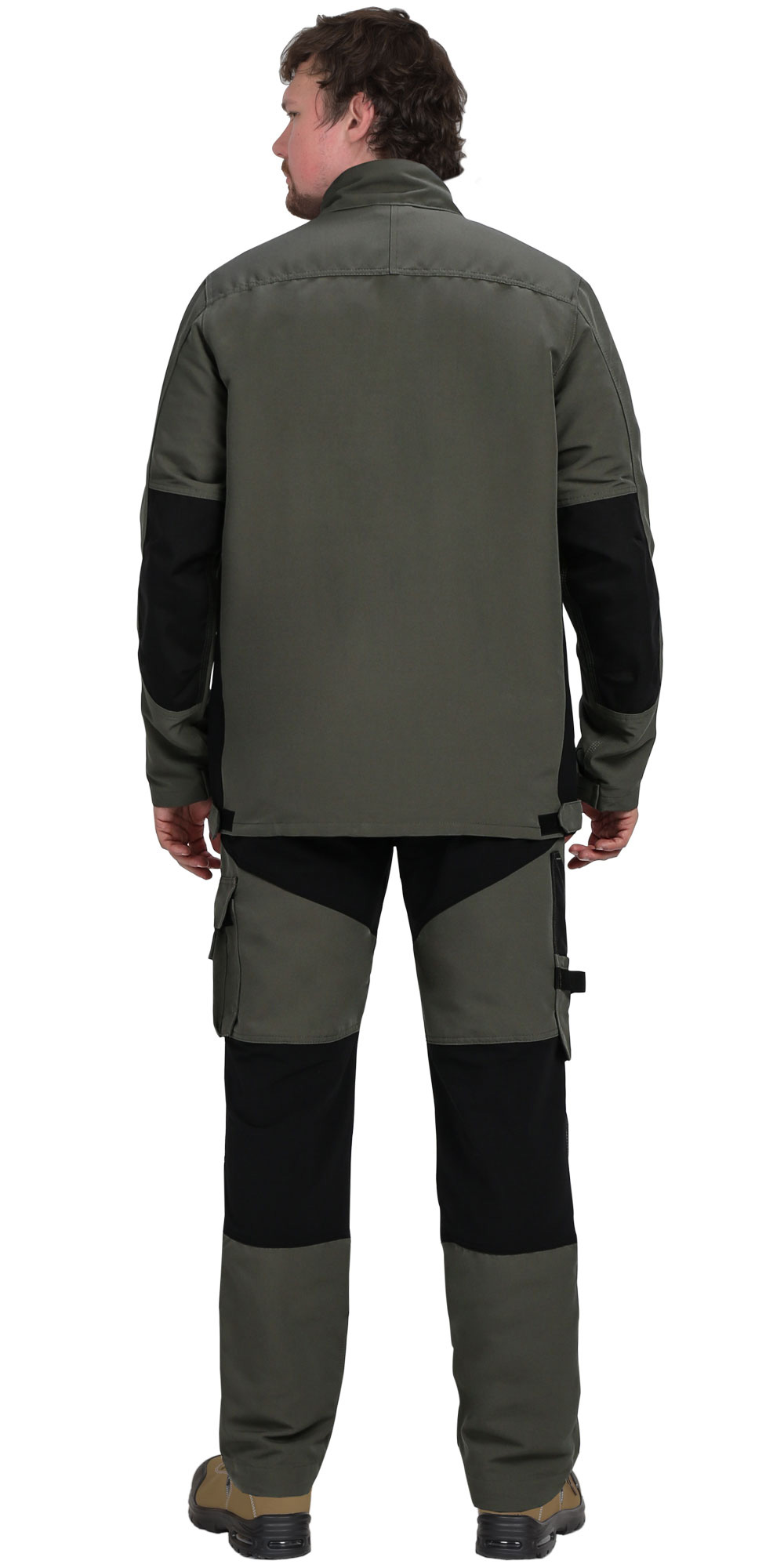 Костюм СИРИУС-ТРИТОН куртка, брюки хаки с черным тк.Кошачий глаз Костюм СИРИУС-ТРИТОН куртка, брюки хаки с черным тк.Кошачий глаз