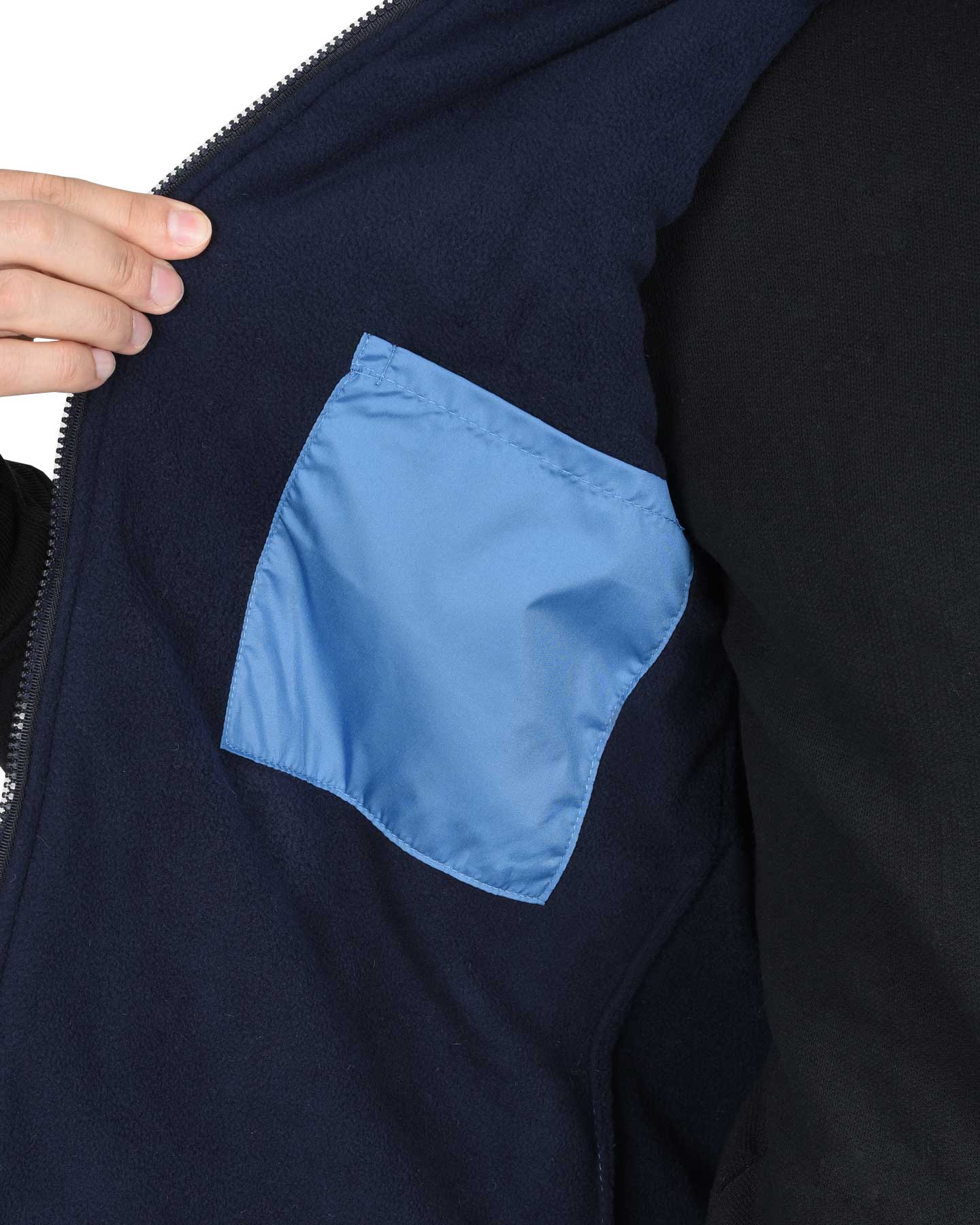 Жилет СИРИУС-ЕВРОПА удлиненный (на подкладке флис) темно-голубой Жилет СИРИУС-ЕВРОПА удлиненный (на подкладке флис) темно-голубой