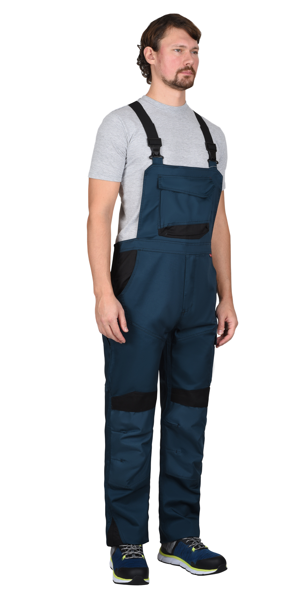 Полукомбинезон СИРИУС-ЦИТРИН морена с черным Полукомбинезон СИРИУС-ЦИТРИН морена с черным