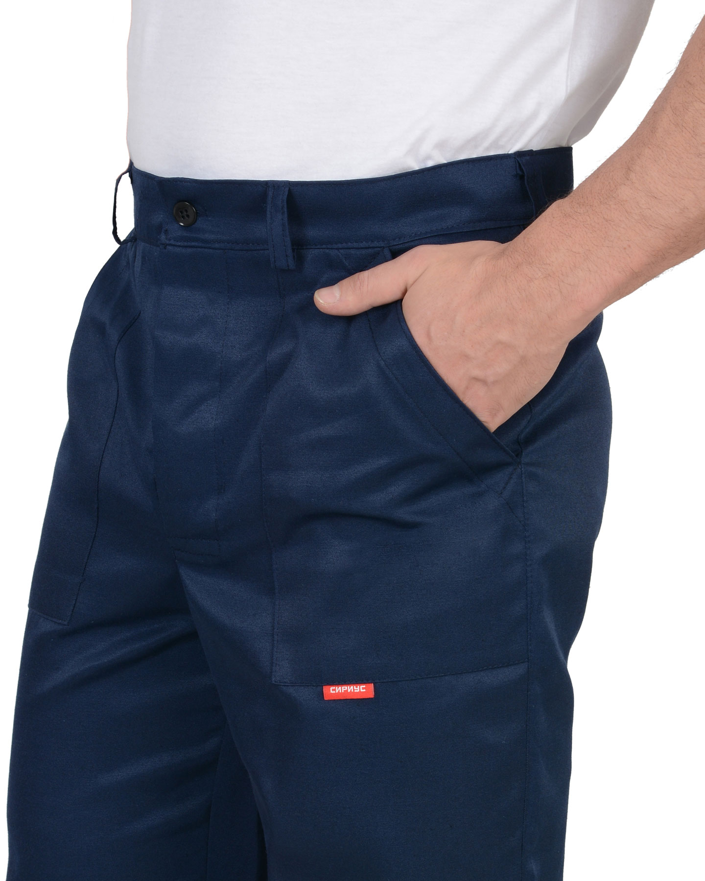 Брюки СИРИУС-ПРОФЕССИОНАЛ т. синий Брюки СИРИУС-ПРОФЕССИОНАЛ т. синий