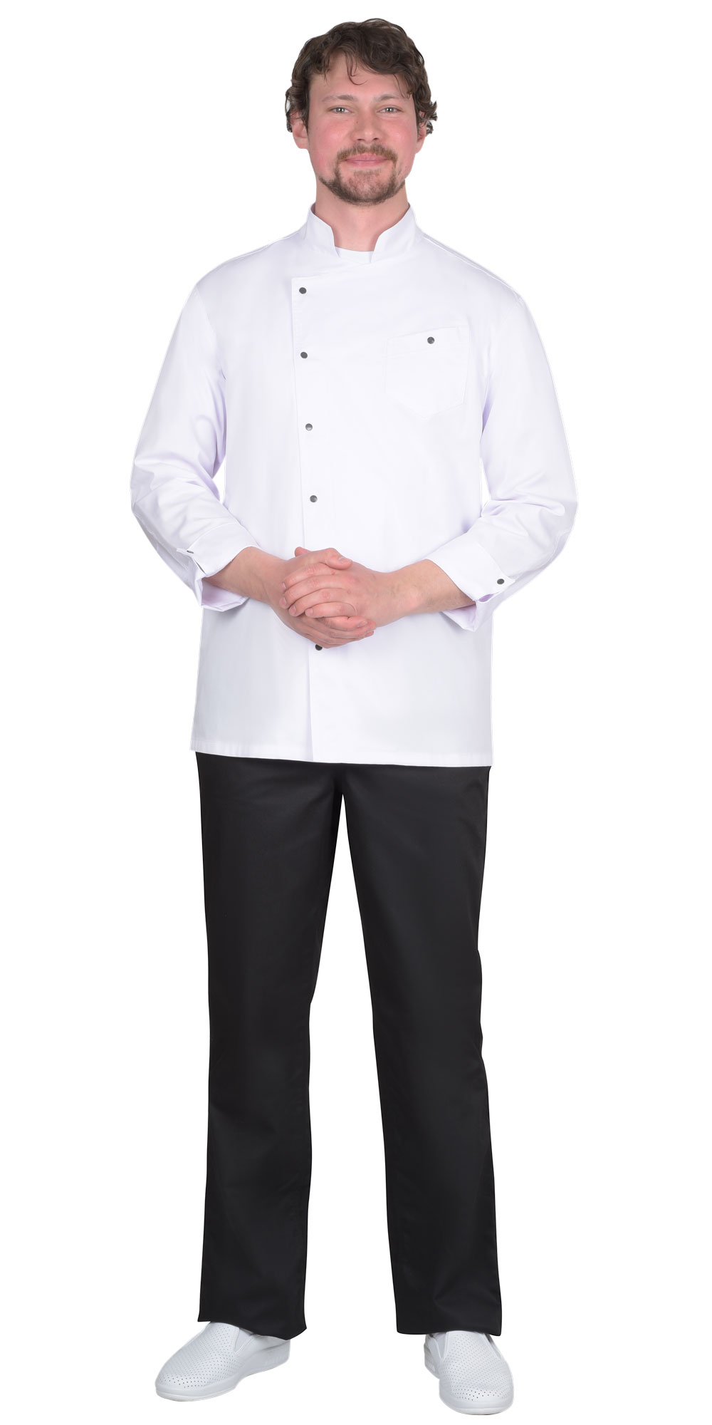 Куртка СИРИУС-БЕЙКЕР мужская белая Куртка СИРИУС-БЕЙКЕР мужская белая