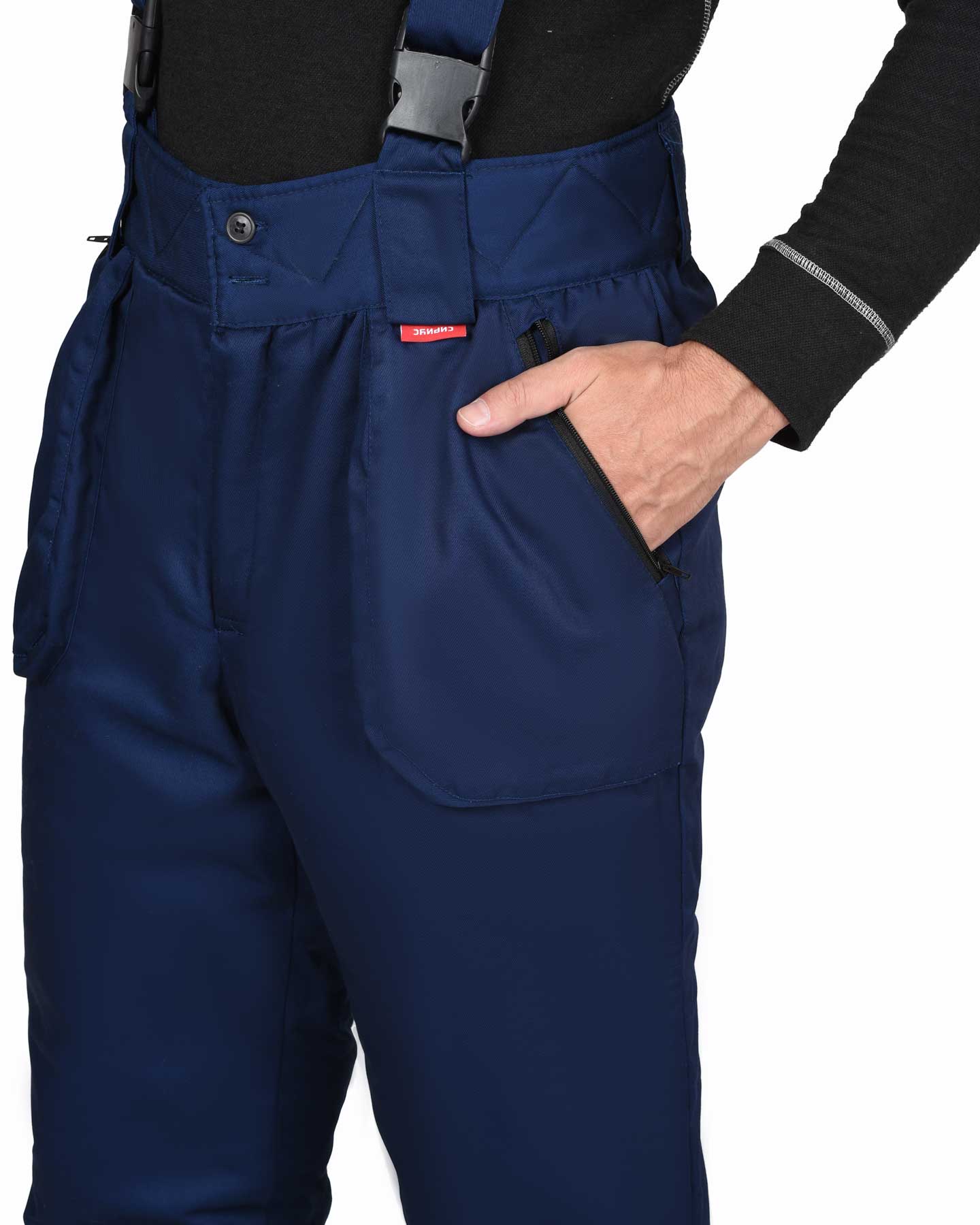 Костюм СИРИУС-ФАВОРИТ зимний: куртка, брюки т.синий со ср.серым Костюм СИРИУС-ФАВОРИТ зимний: куртка, брюки т.синий со ср.серым