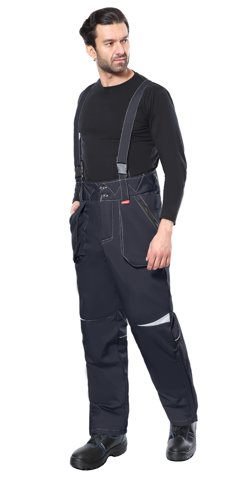 Костюм СИРИУС-ОЗОН куртка, брюки, синий с серым Костюм СИРИУС-ОЗОН куртка, брюки, синий с серым