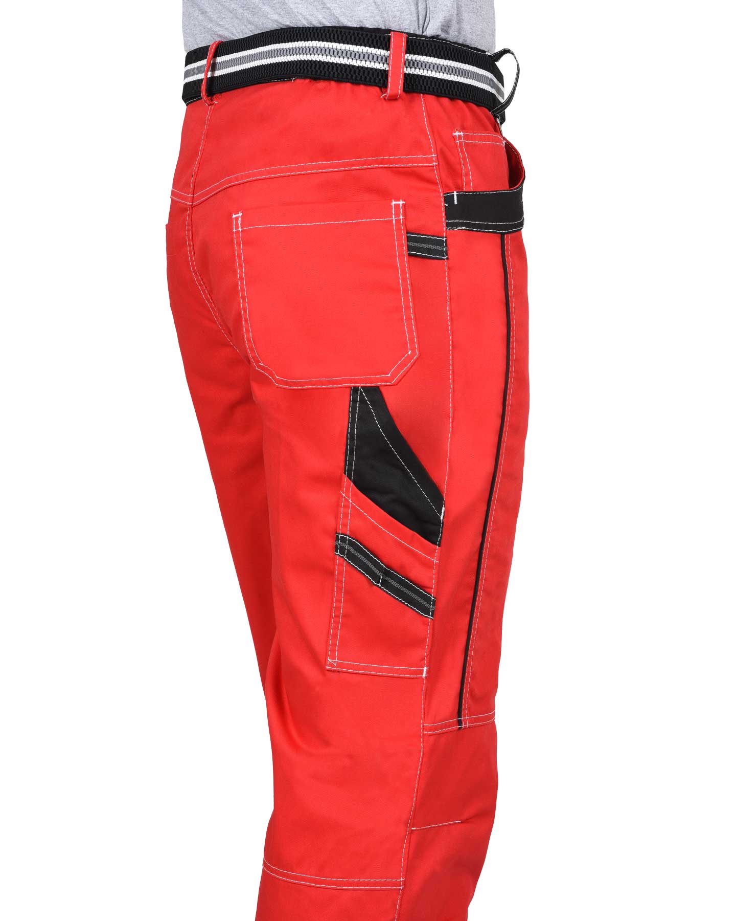 Брюки СИРИУС-ПРЕСТИЖ мужские летние красные с черным Брюки СИРИУС-ПРЕСТИЖ мужские летние красные с черным