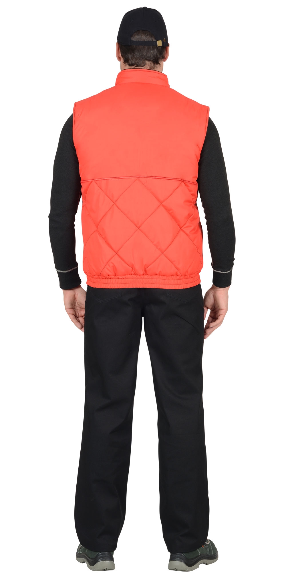 Жилет СИРИУС-ЕВРОПА утепленный красный с флисовой подкладкой Жилет СИРИУС-ЕВРОПА утепленный красный с флисовой подкладкой