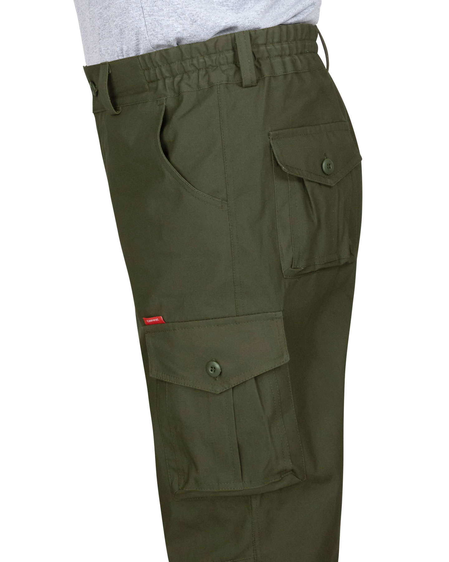 Брюки СИРИУС-ГЕО (п-но палаточн.) Хаки Брюки СИРИУС-ГЕО (п-но палаточн.) Хаки