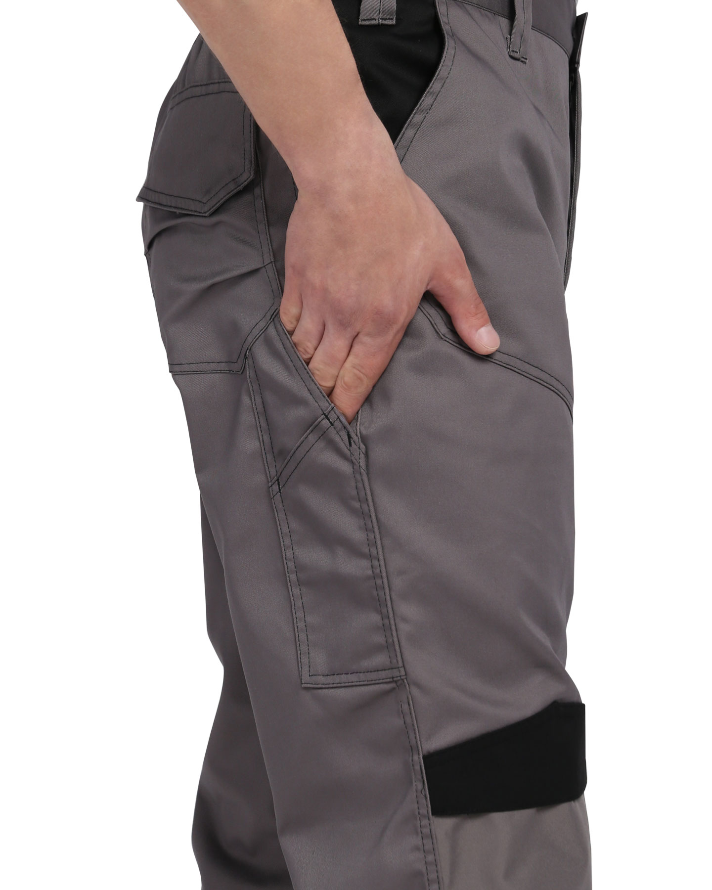 Брюки СИРИУС-ЦИТРИН ср.серый с черным Брюки СИРИУС-ЦИТРИН ср.серый с черным