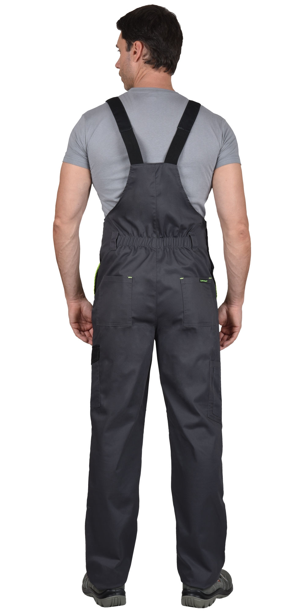 Костюм СИРИУС-ХОВАРД-МАСТЕР летний: куртка, полукомбинезон, темно-серый с черной и лимонной отд. Костюм СИРИУС-ХОВАРД-МАСТЕР летний: куртка, полукомбинезон, темно-серый с черной и лимонной отд.