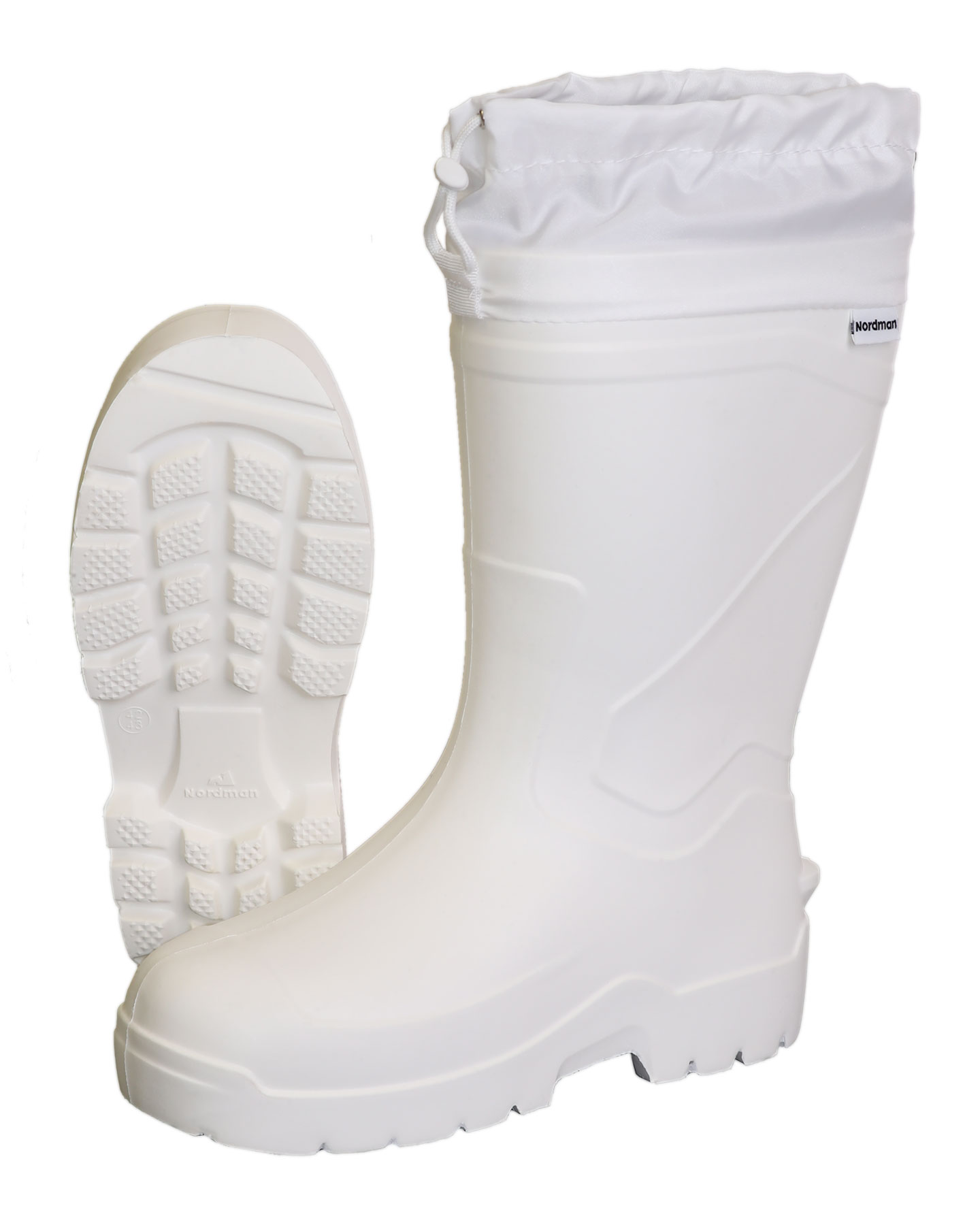 Сапоги из ЭВА с манжетой, МБС КЩС, утепленные, белые (5-1024-W03) Сапоги из ЭВА с манжетой, МБС КЩС, утепленные, белые (5-1024-W03)