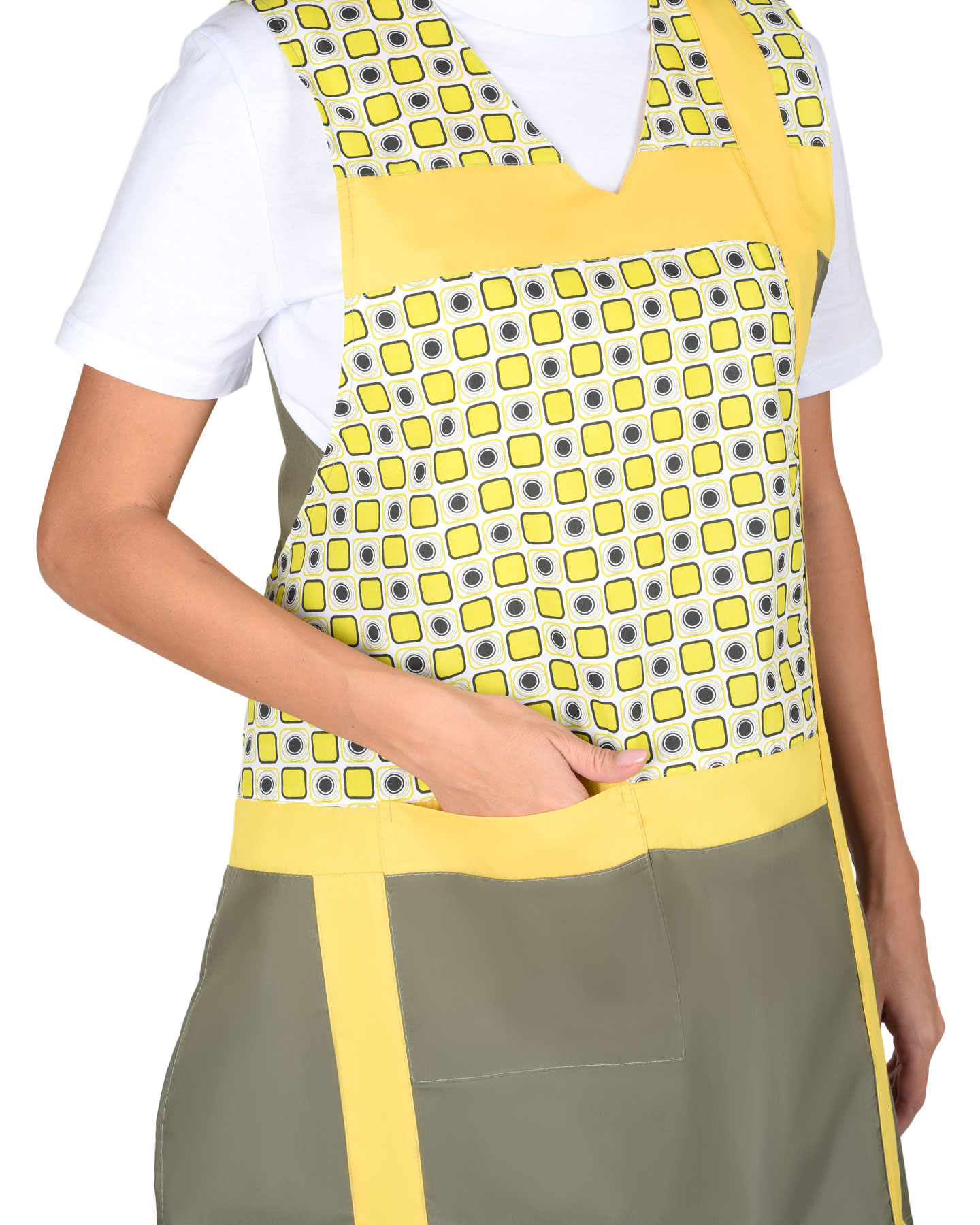 Комплект СИРИУС-ГАЛАТЕЯ женский оливковый с желтым Комплект СИРИУС-ГАЛАТЕЯ женский оливковый с желтым