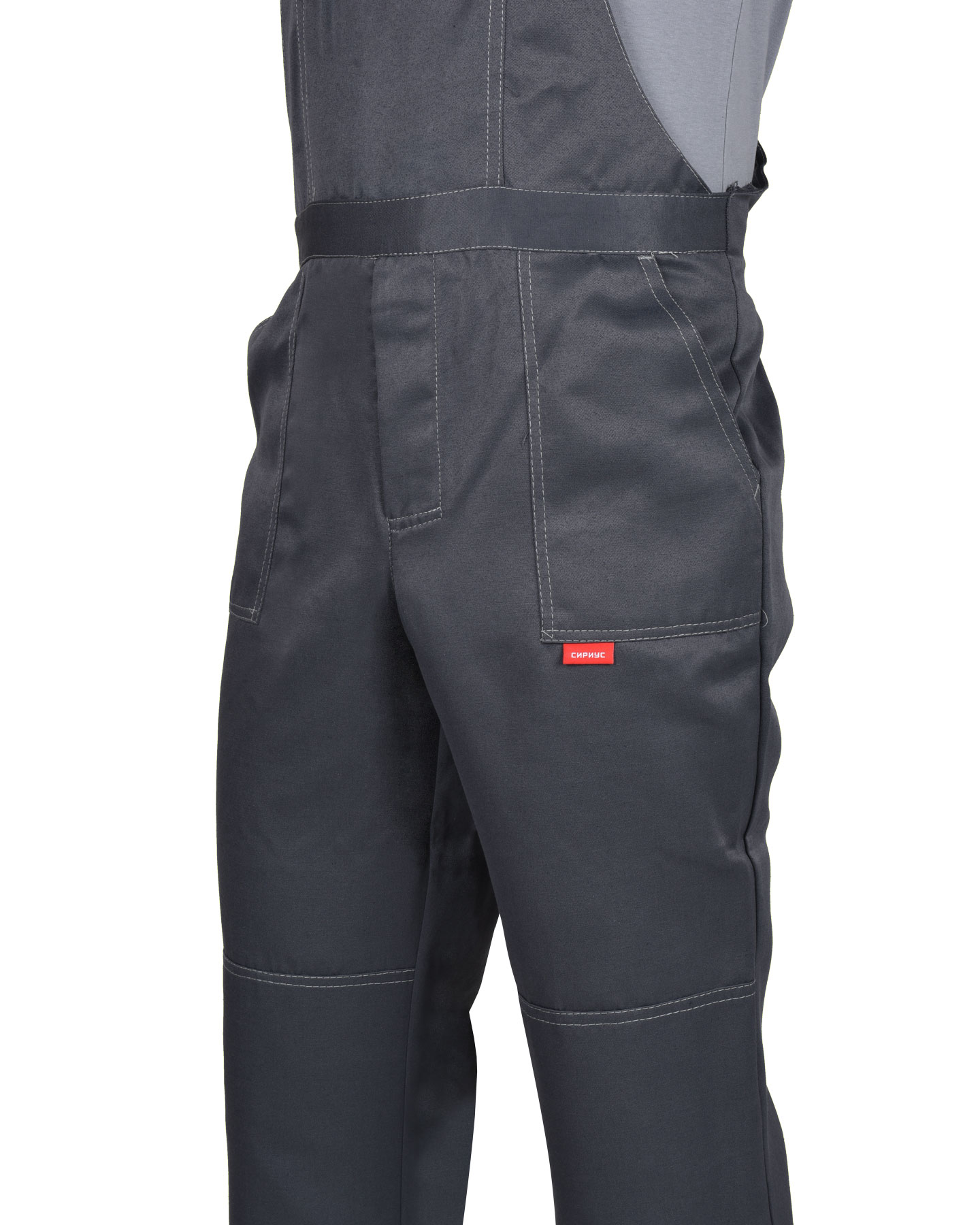 Костюм СИРИУС-ЛЕГИОНЕР куртка, п/к т.серый с красным СОП 50 мм Костюм СИРИУС-ЛЕГИОНЕР куртка, п/к т.серый с красным СОП 50 мм