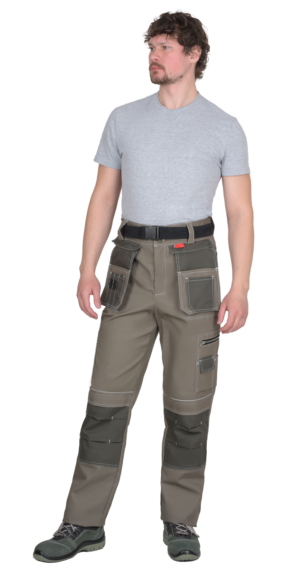 Брюки СИРИУС-ТОКИО т. песочный с хаки 100%х/б пл. 265 г/кв.м Брюки СИРИУС-ТОКИО т. песочный с хаки 100%х/б пл. 265 г/кв.м