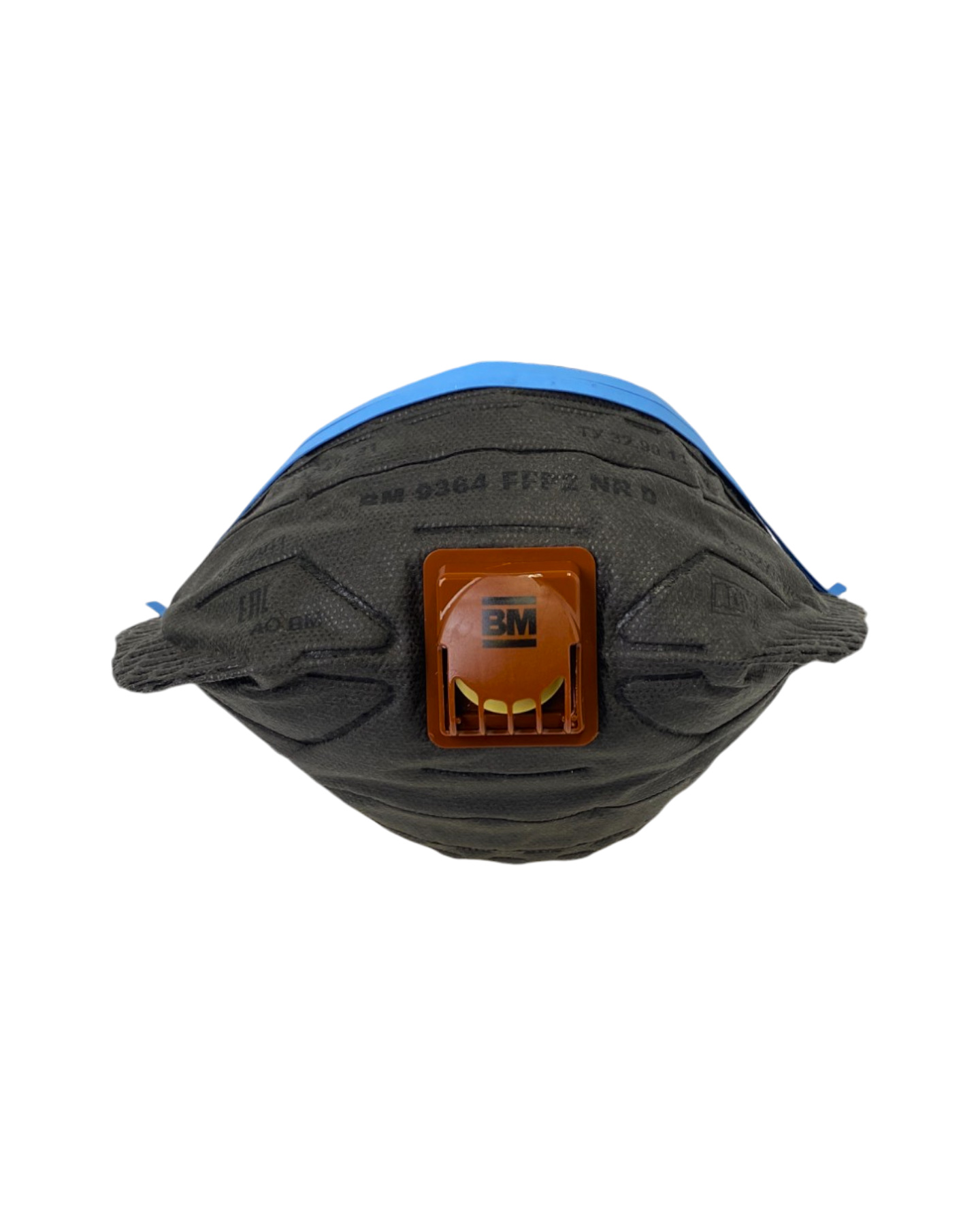 Респиратор ВМ-9364 NR D FFP2 (12 ПДК) с кл-ном,скл-ная,от аэр-лей и орг. паров (инд.упак.1х200) Респиратор ВМ-9364 NR D FFP2 (12 ПДК) с кл-ном,скл-ная,от аэр-лей и орг. паров (инд.упак.1х200)