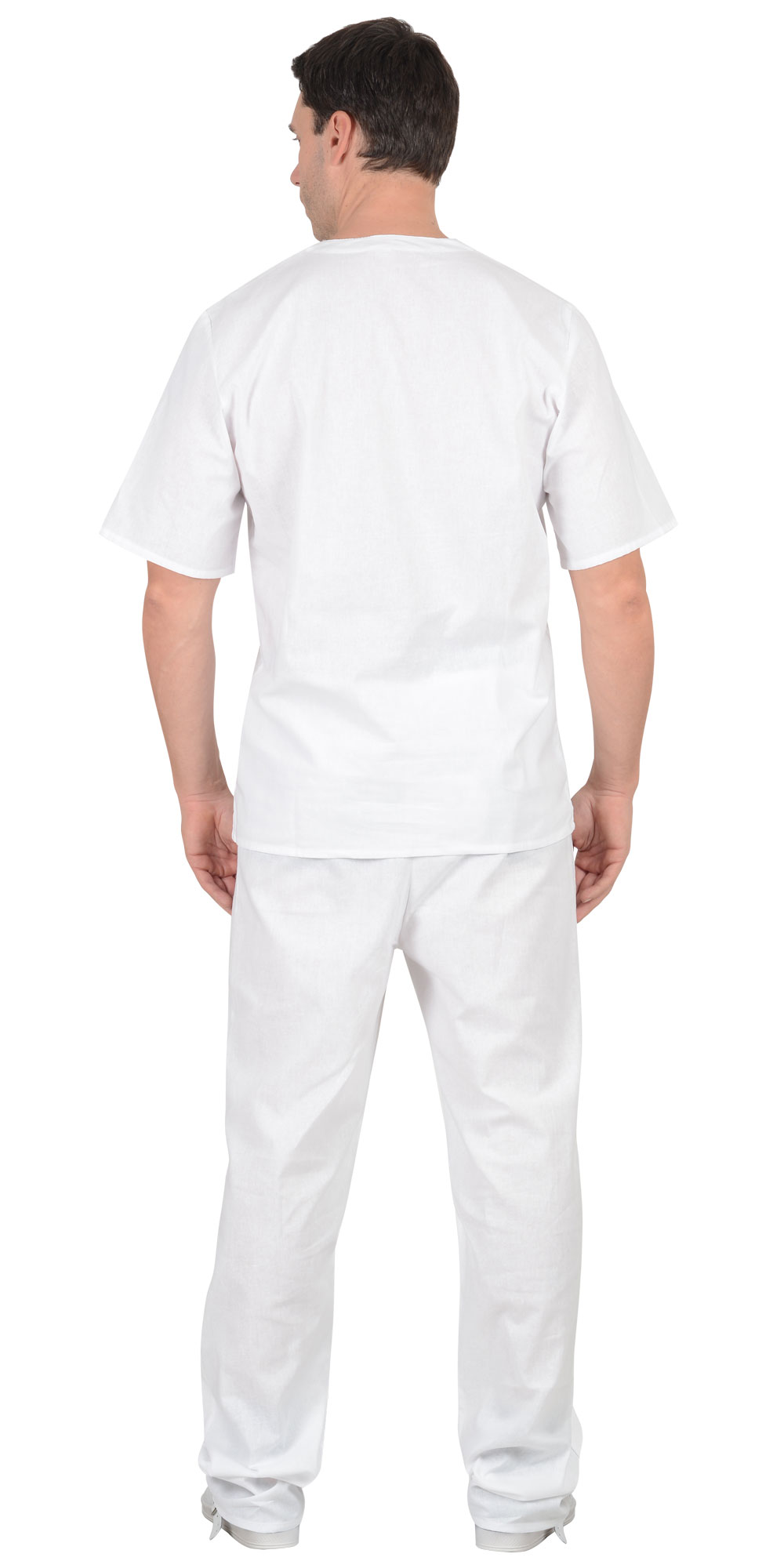 Костюм пекаря универсальный белый Костюм пекаря универсальный белый