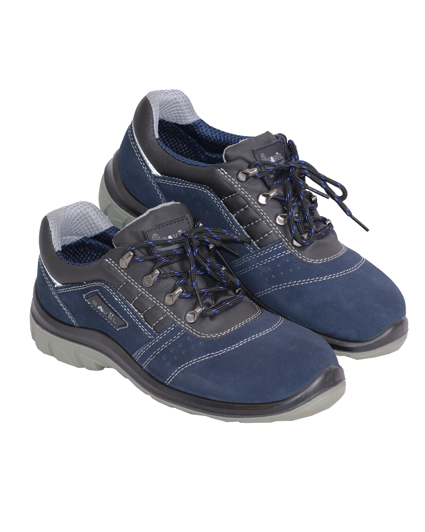 Полуботинки УНИВЕРСАЛ, замша (синие), ПУ-ПУ Полуботинки УНИВЕРСАЛ, замша (синие), ПУ-ПУ